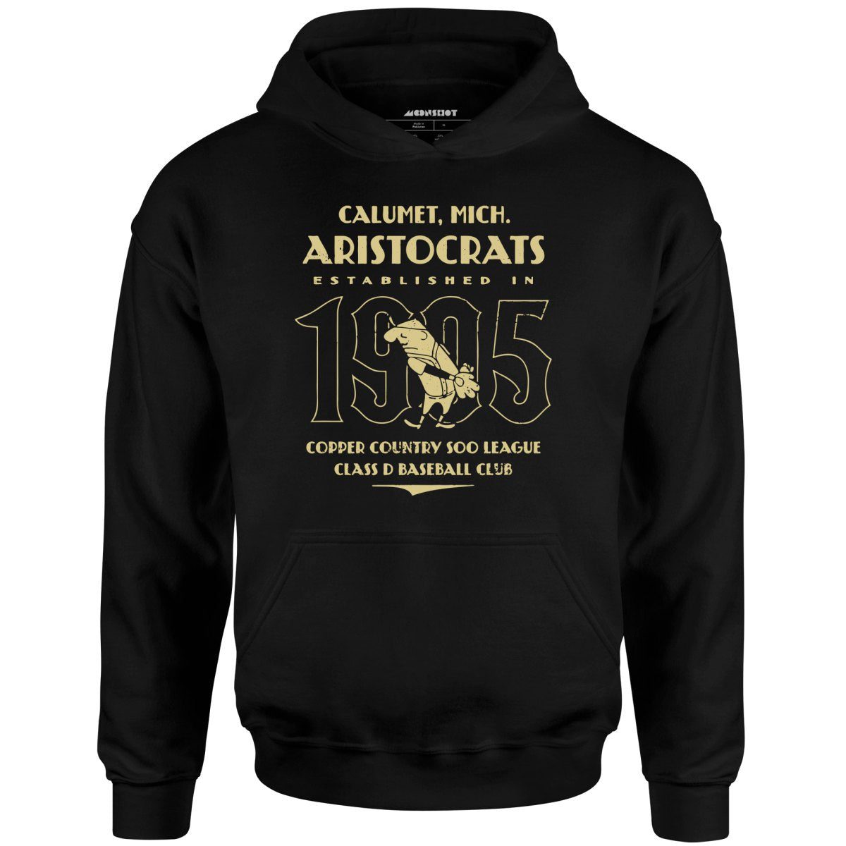 Calumet Aristocrats – Michigan – Vintage Defunct Baseball Teams – Unisex Hoodie