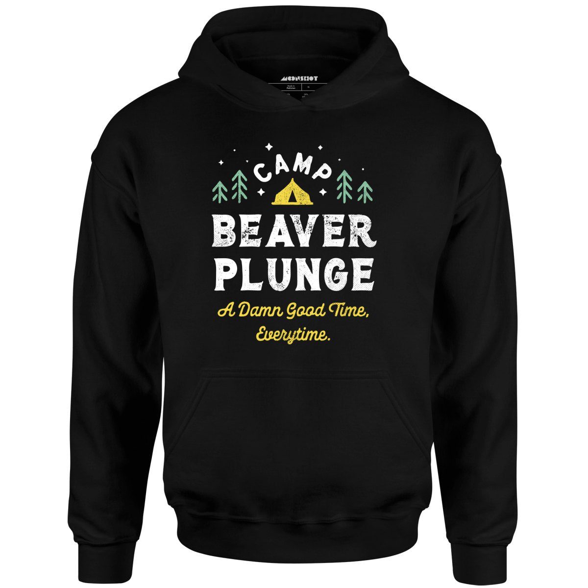 Camp Beaver Plunge – Unisex Hoodie