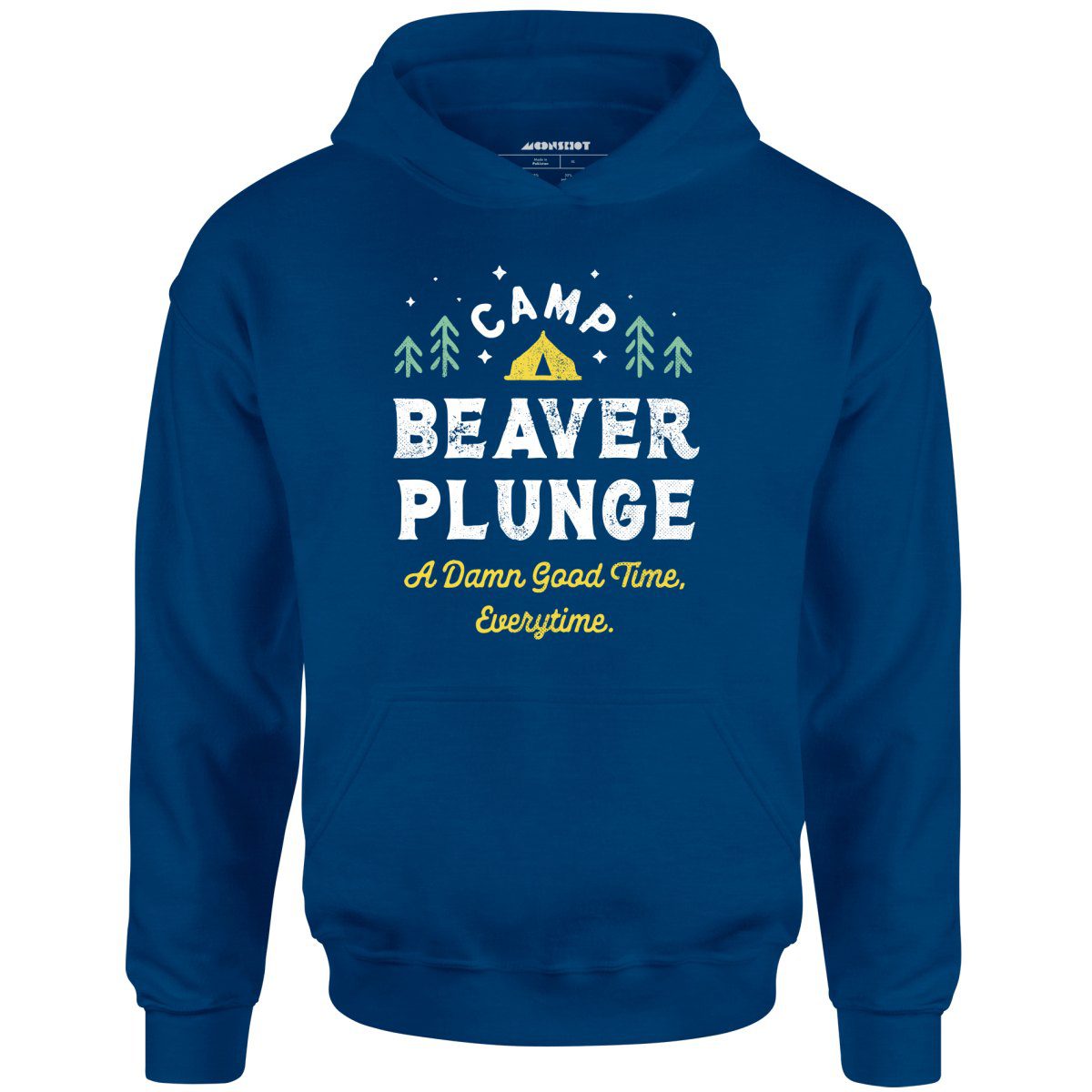 Camp Beaver Plunge – Unisex Hoodie