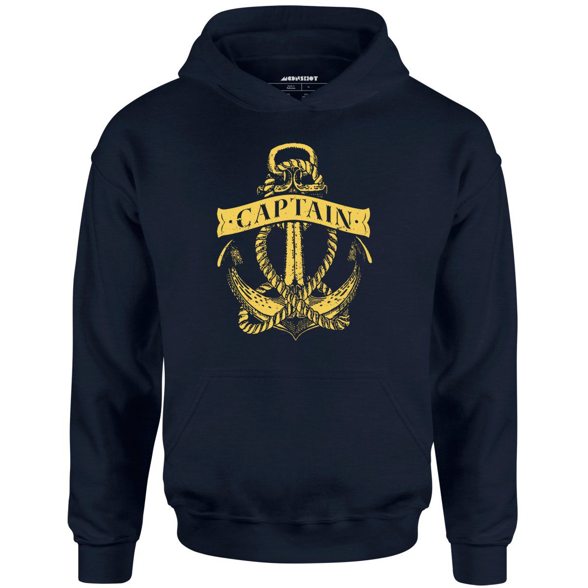 Captain – Unisex Hoodie