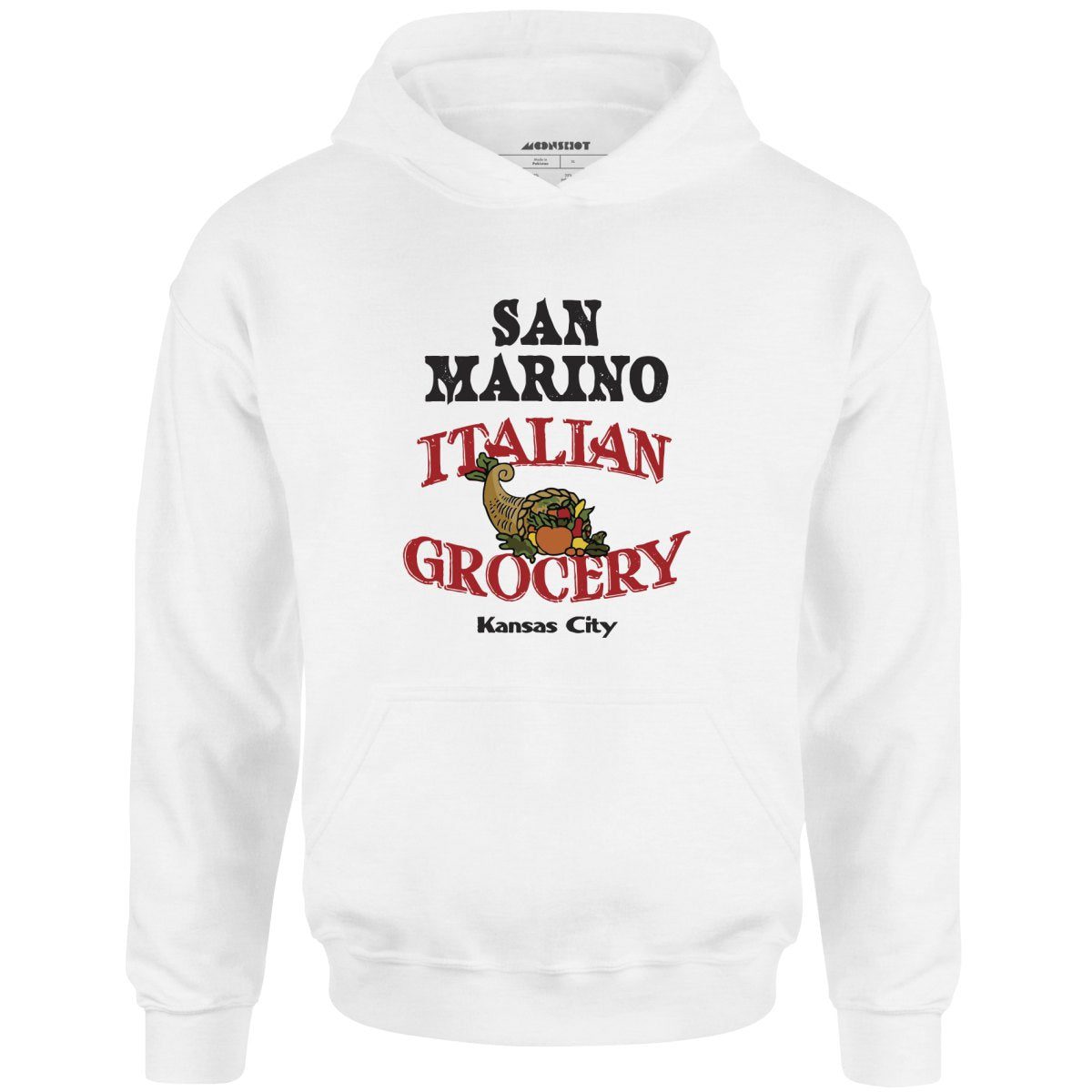 Casino – San Marino Italian Grocery – Unisex Hoodie