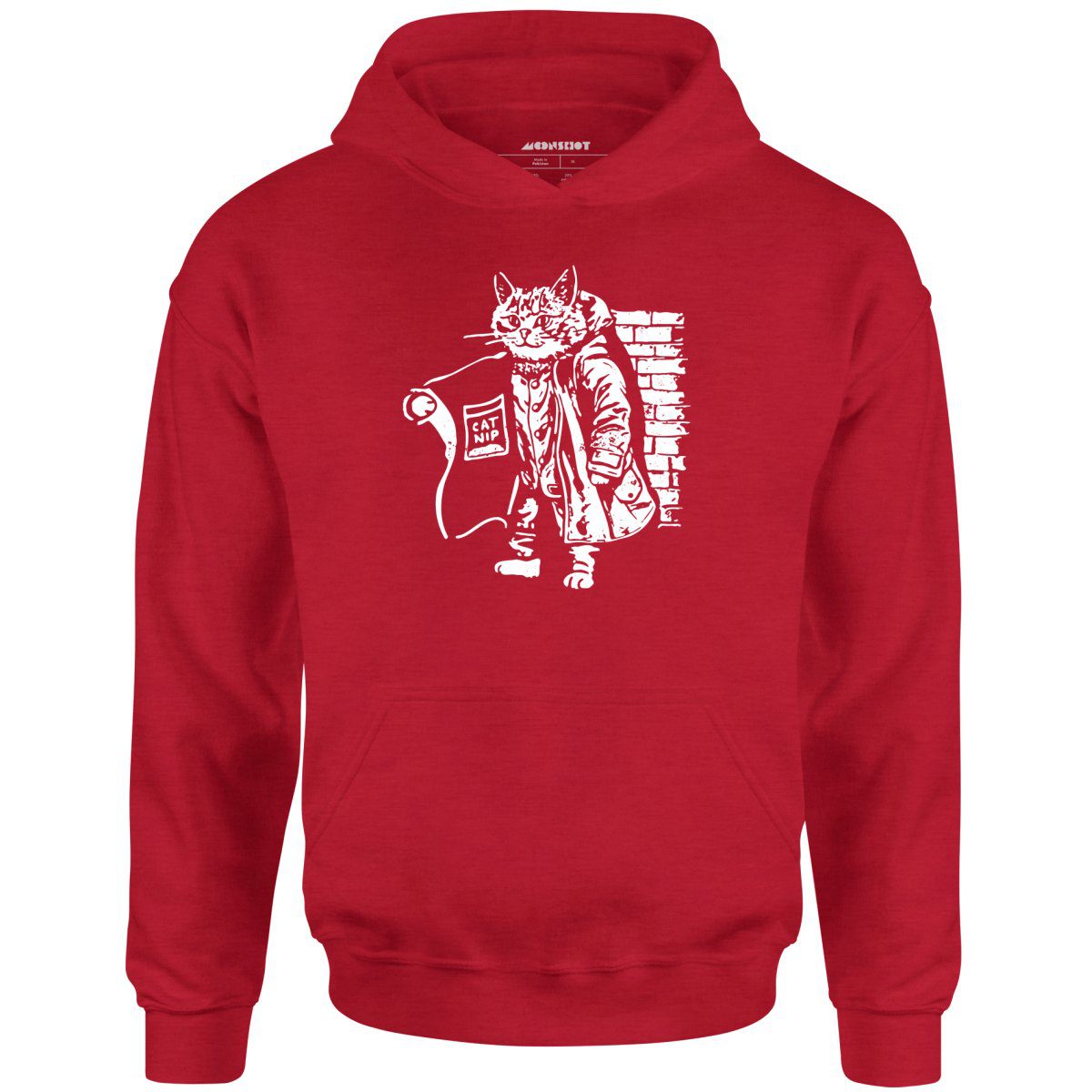 Catnip Dealer – Unisex Hoodie