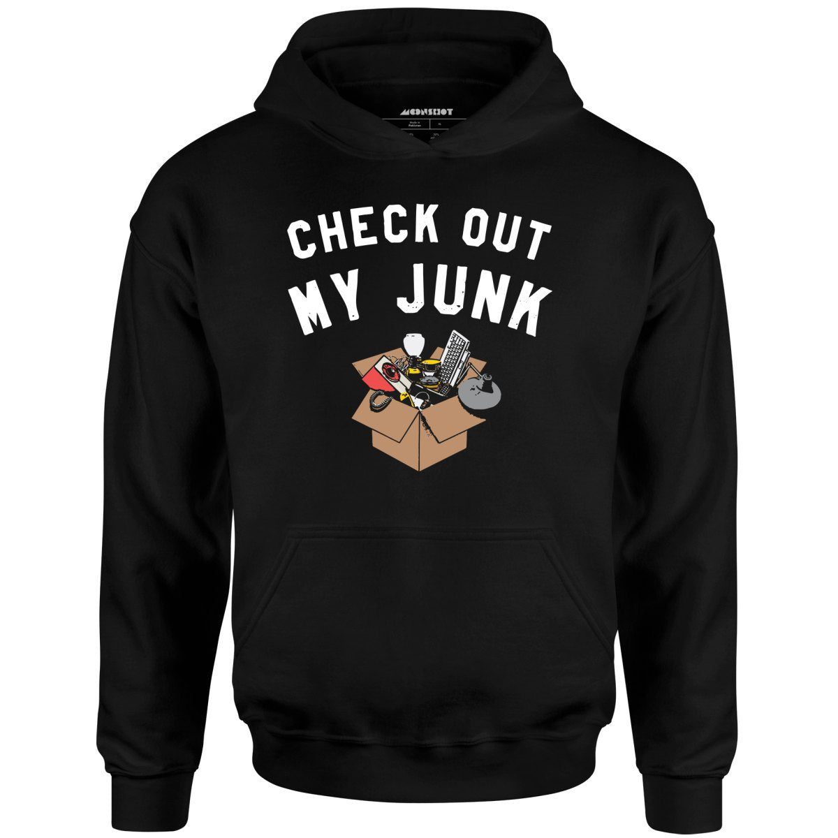 Check Out My Junk – Unisex Hoodie