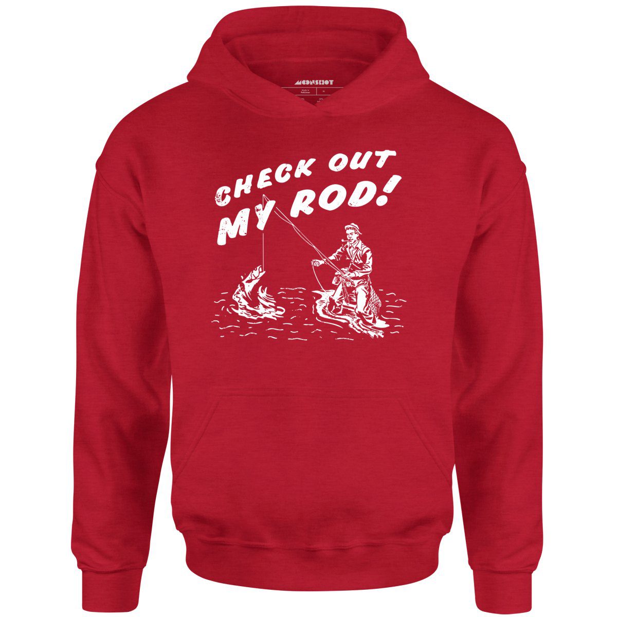 Check Out My Rod – Unisex Hoodie