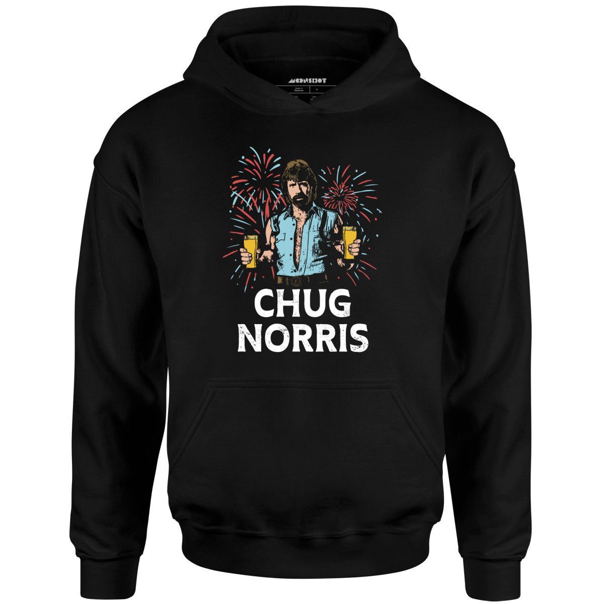 Chug Norris 4Th Of July – Unisex Hoodie