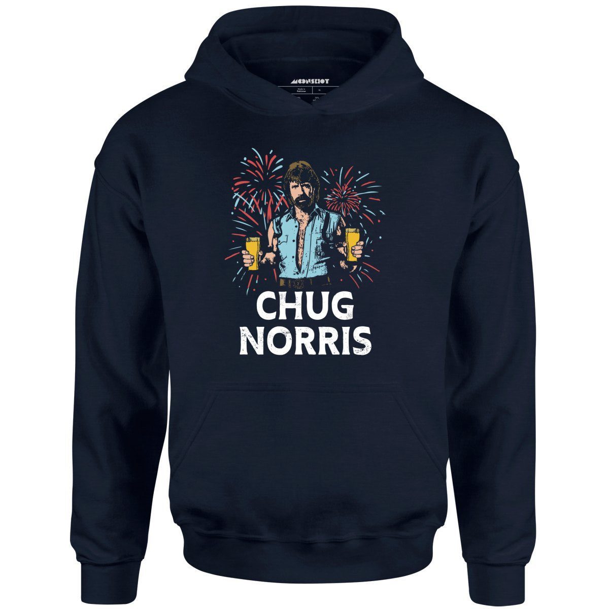 Chug Norris 4Th Of July – Unisex Hoodie