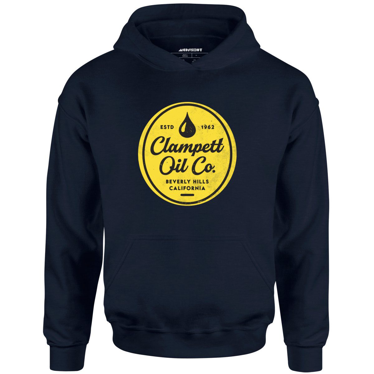 Clampett Oil Co. – Unisex Hoodie