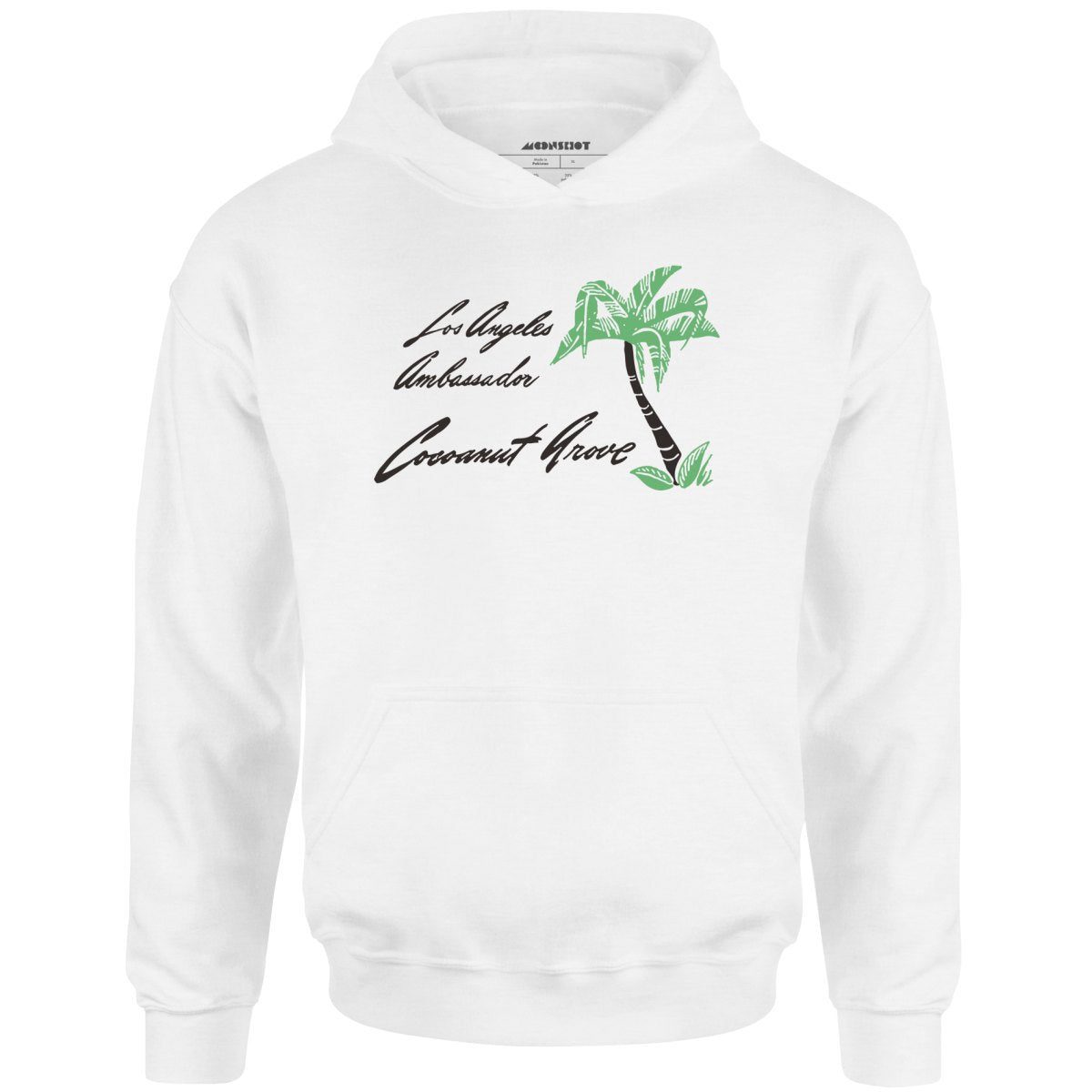 Cocoanut Grove – Los Angeles, Ca – Vintage Tiki Bar – Unisex Hoodie