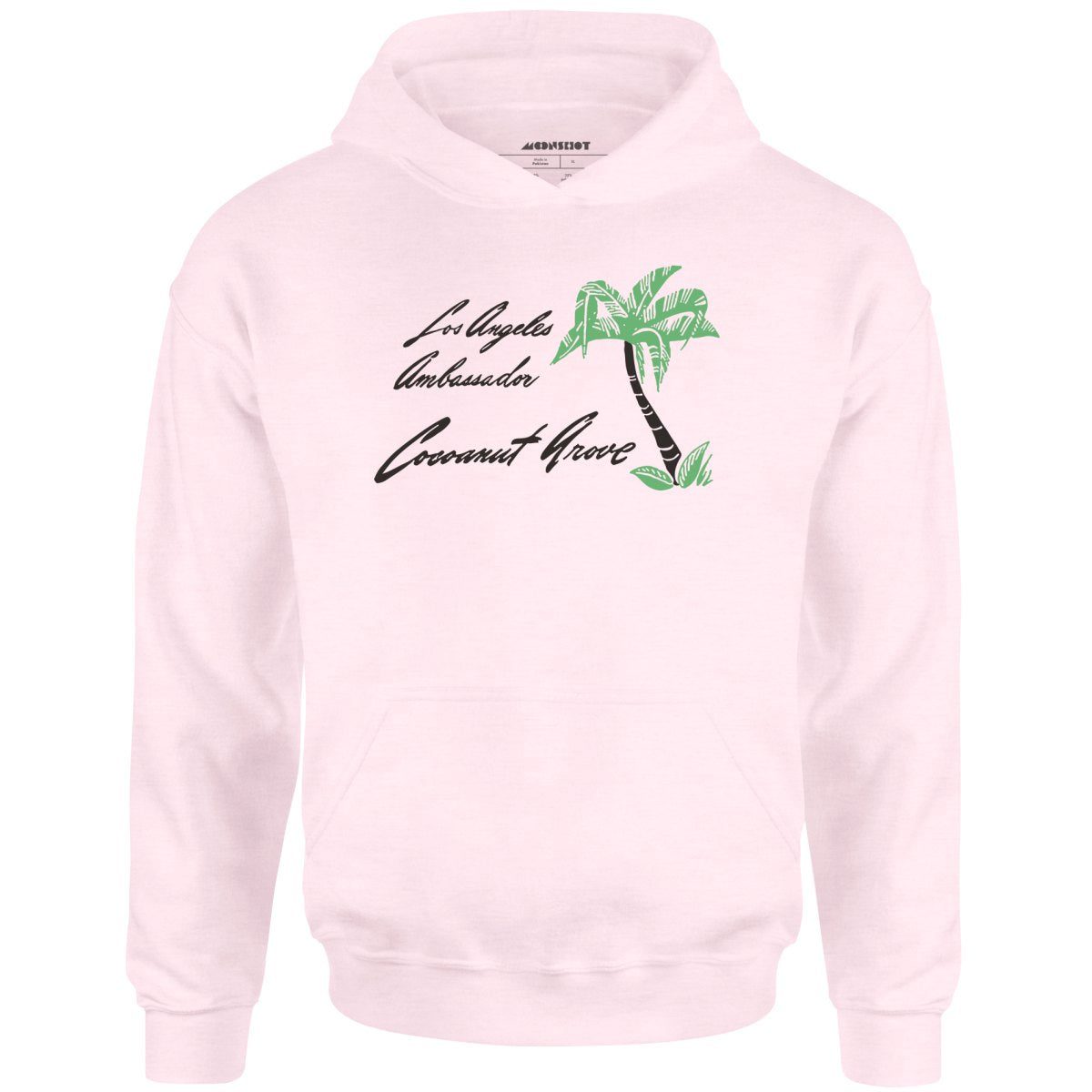 Cocoanut Grove – Los Angeles, Ca – Vintage Tiki Bar – Unisex Hoodie