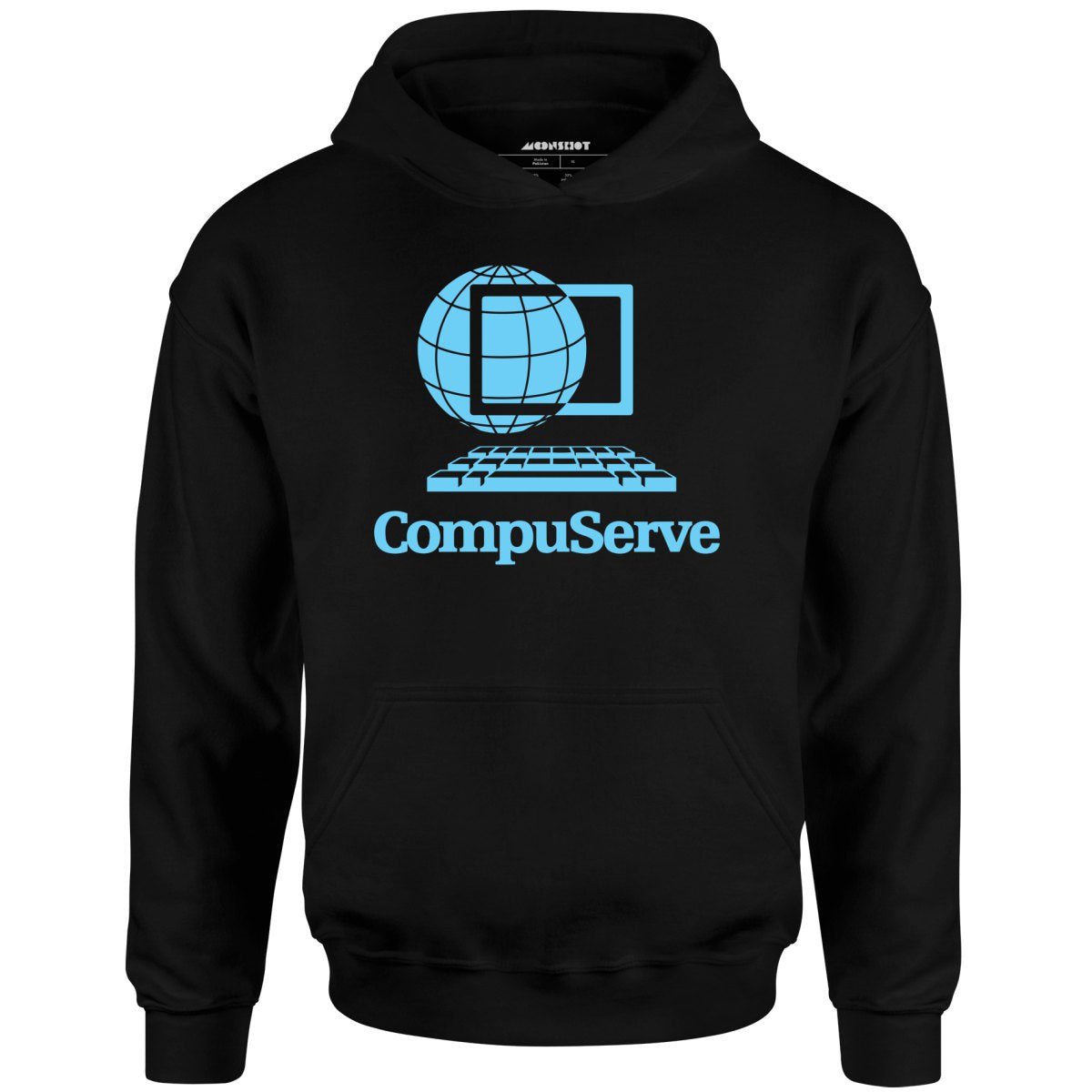 Compuserve – Vintage Internet – Unisex Hoodie