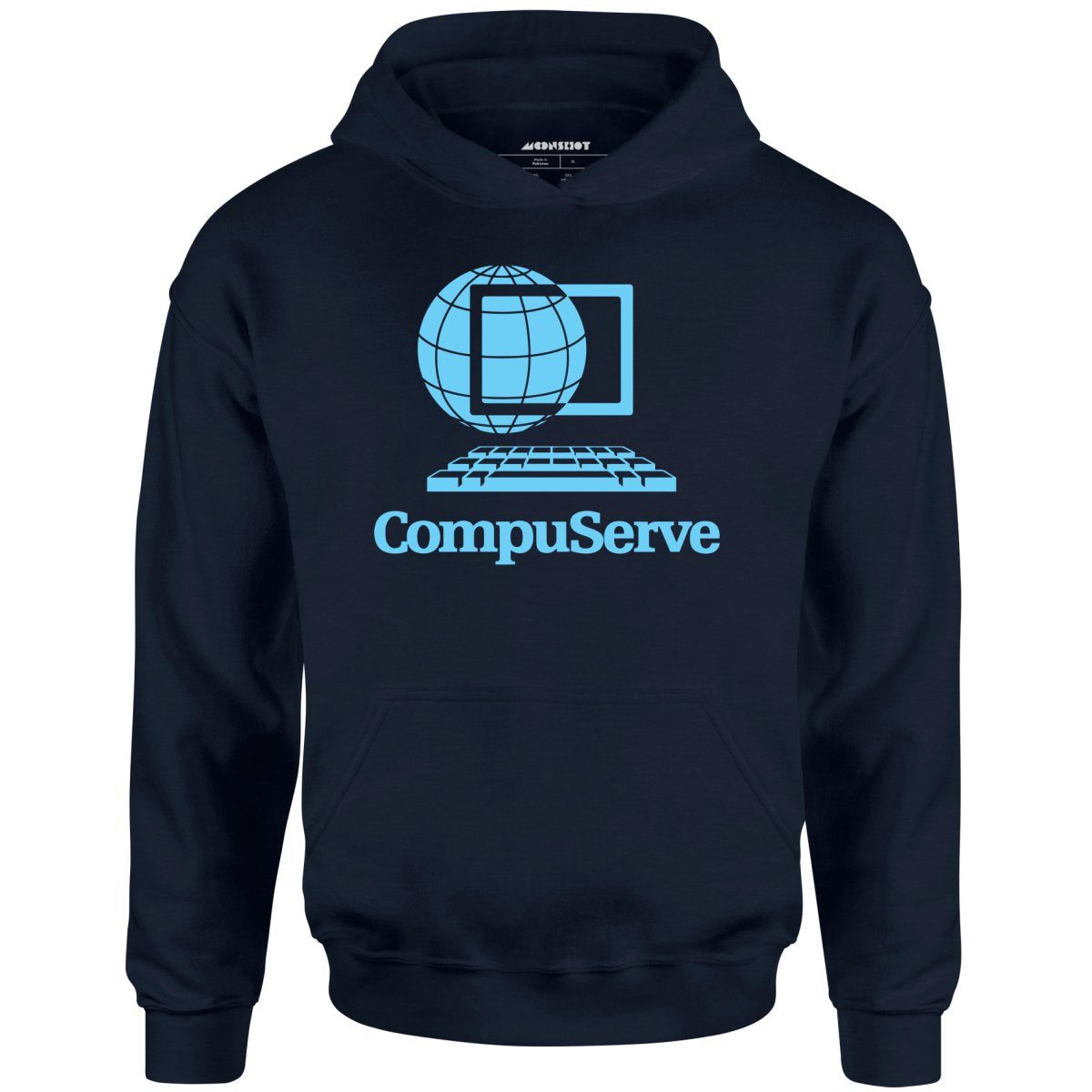 Compuserve – Vintage Internet – Unisex Hoodie