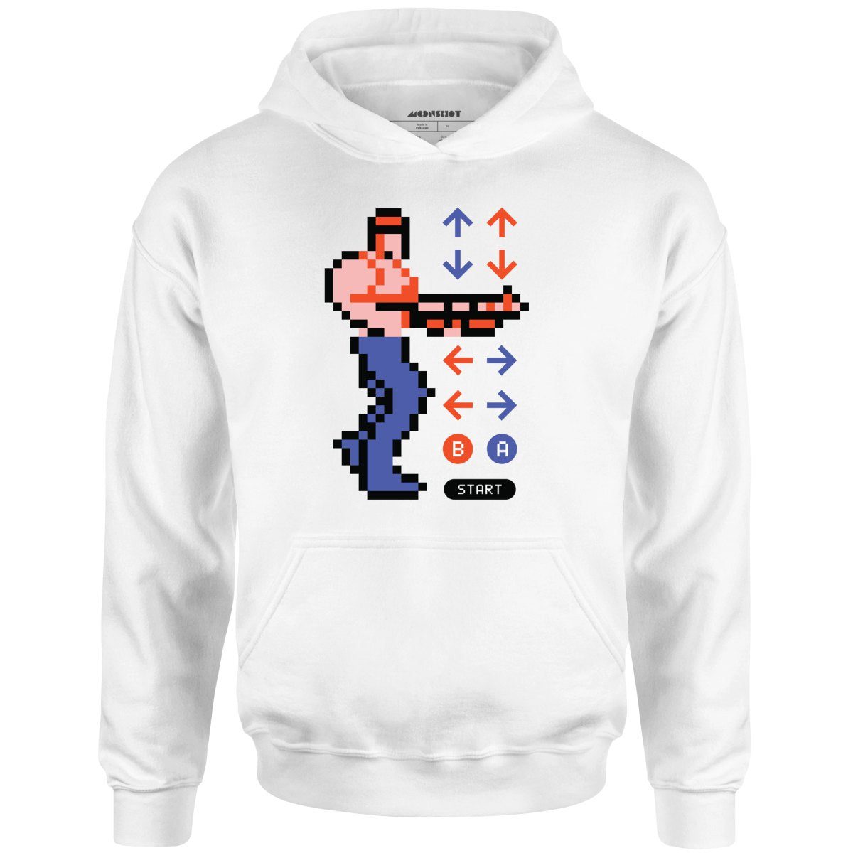 Contra Code – Unisex Hoodie