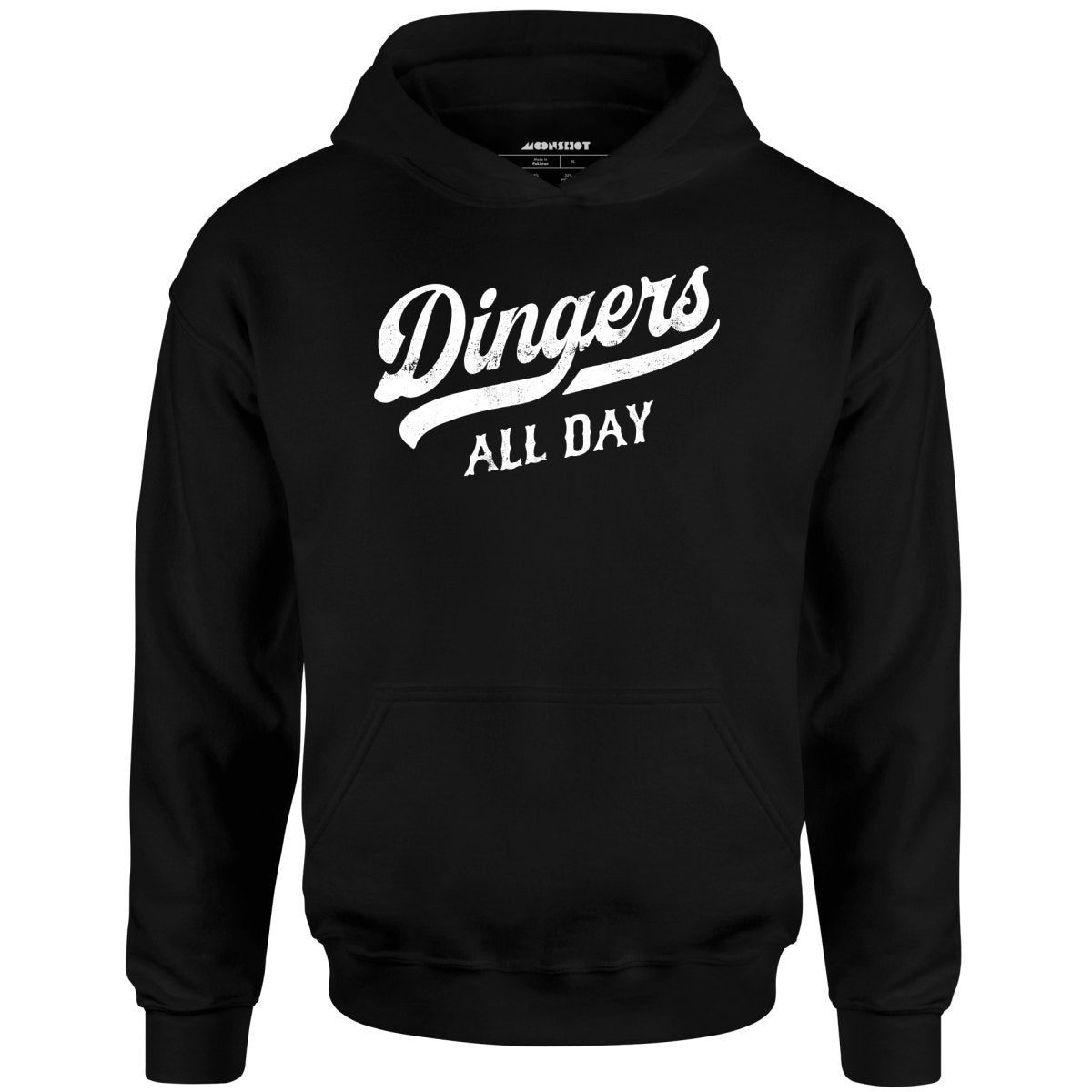 Dingers All Day – Unisex Hoodie