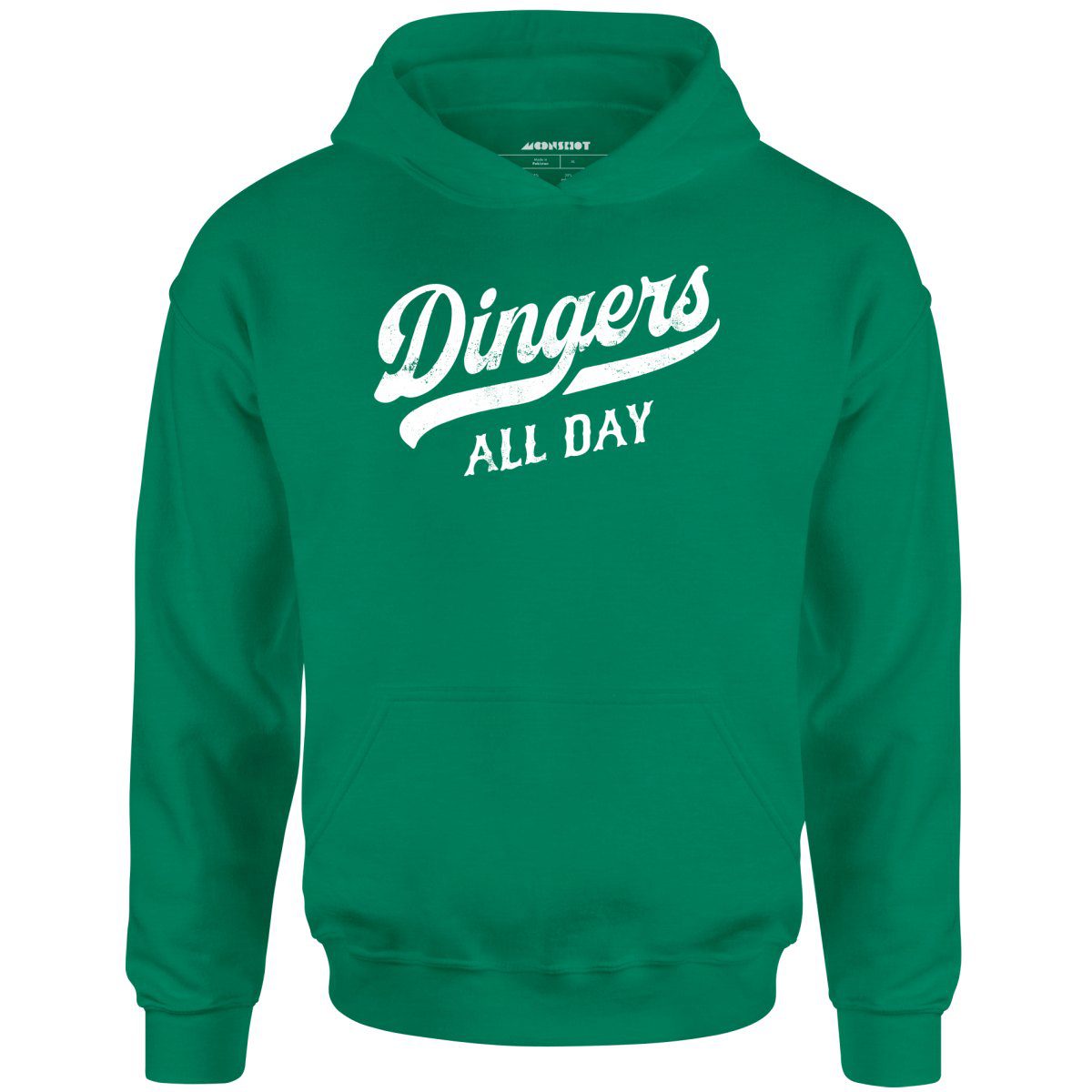 Dingers All Day – Unisex Hoodie