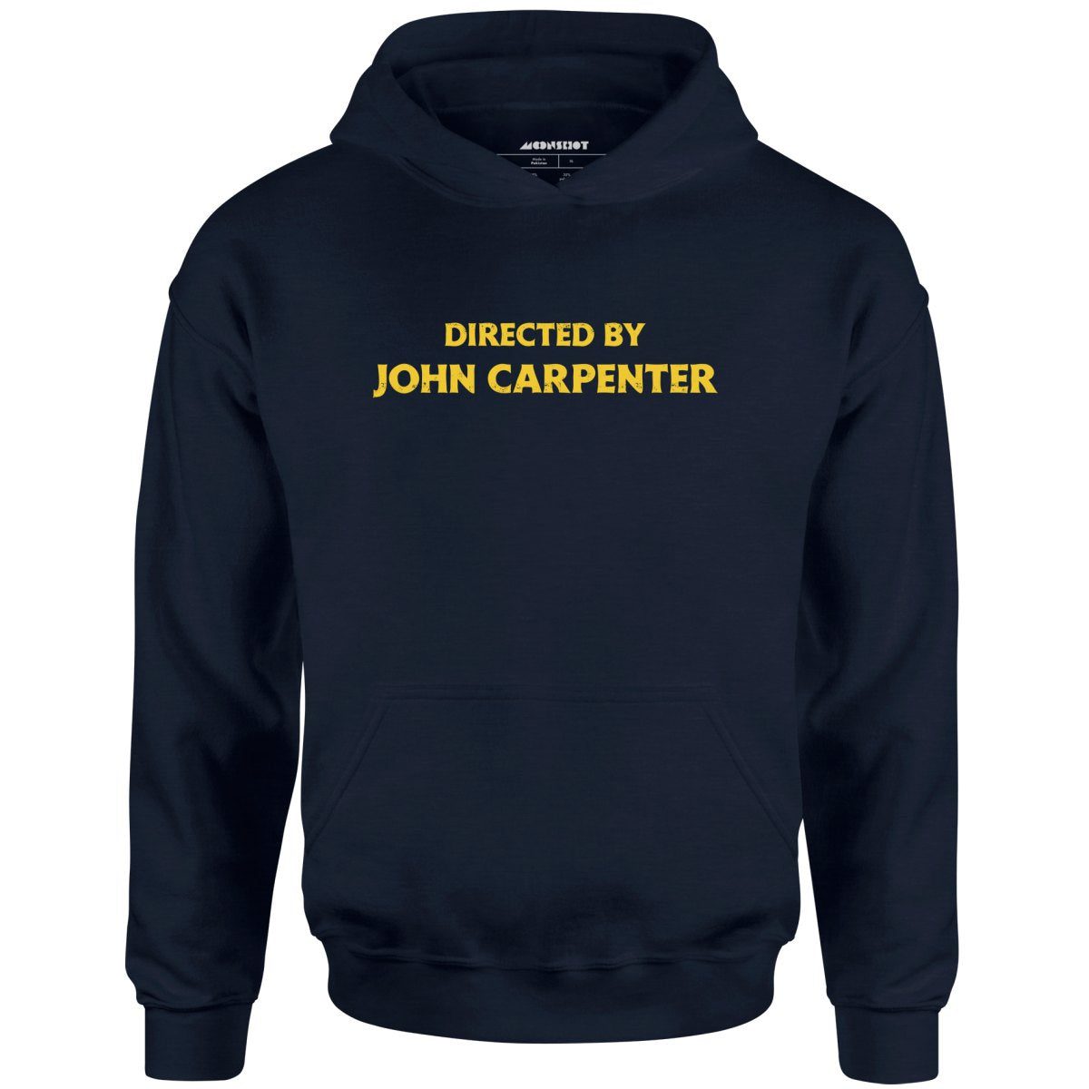 Directed By John Carpenter – Unisex Hoodie