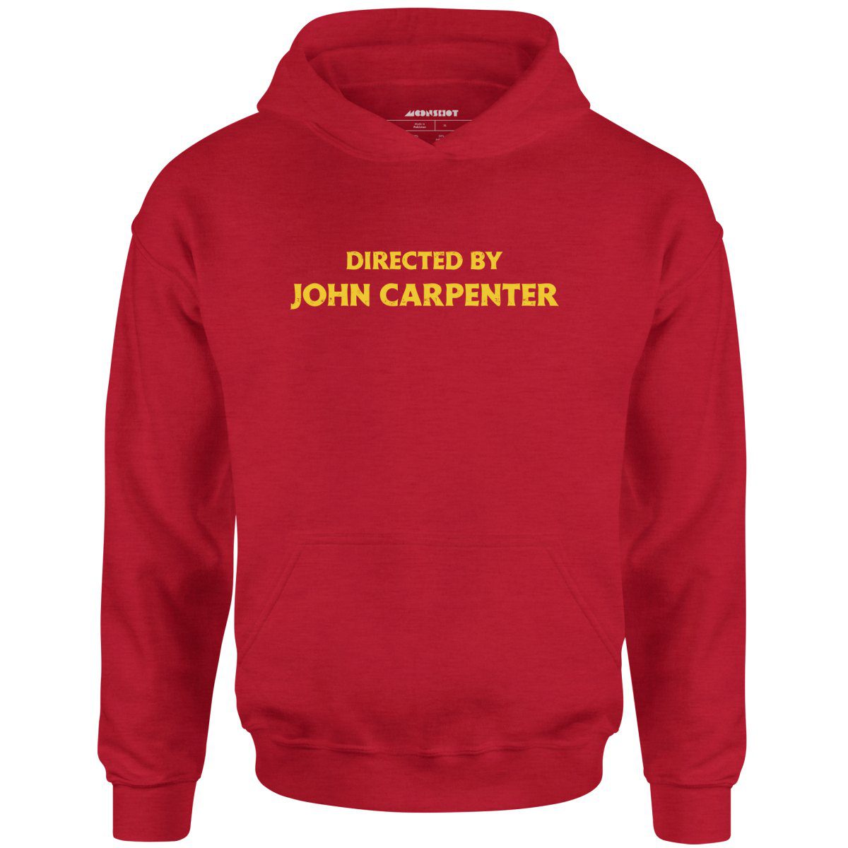 Directed By John Carpenter – Unisex Hoodie