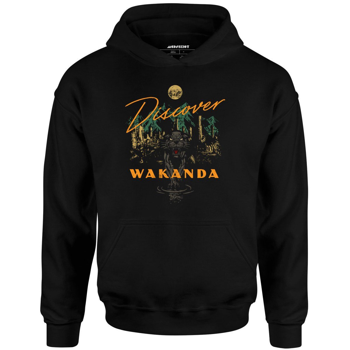 Discover Wakanda – Unisex Hoodie