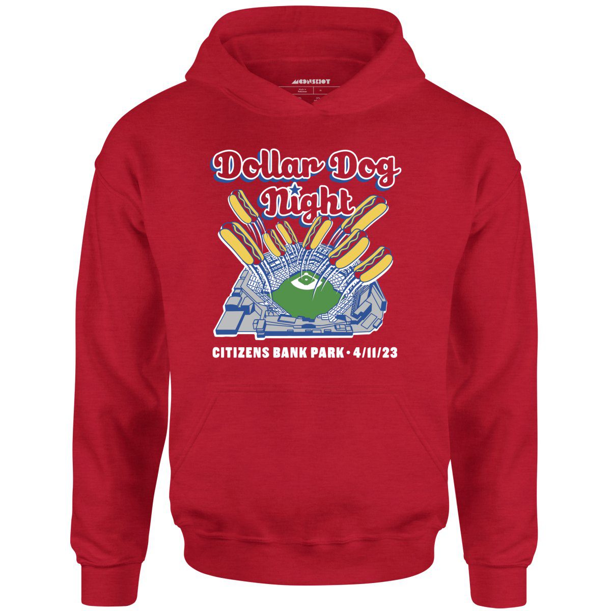 Dollar Dog Night – Unisex Hoodie