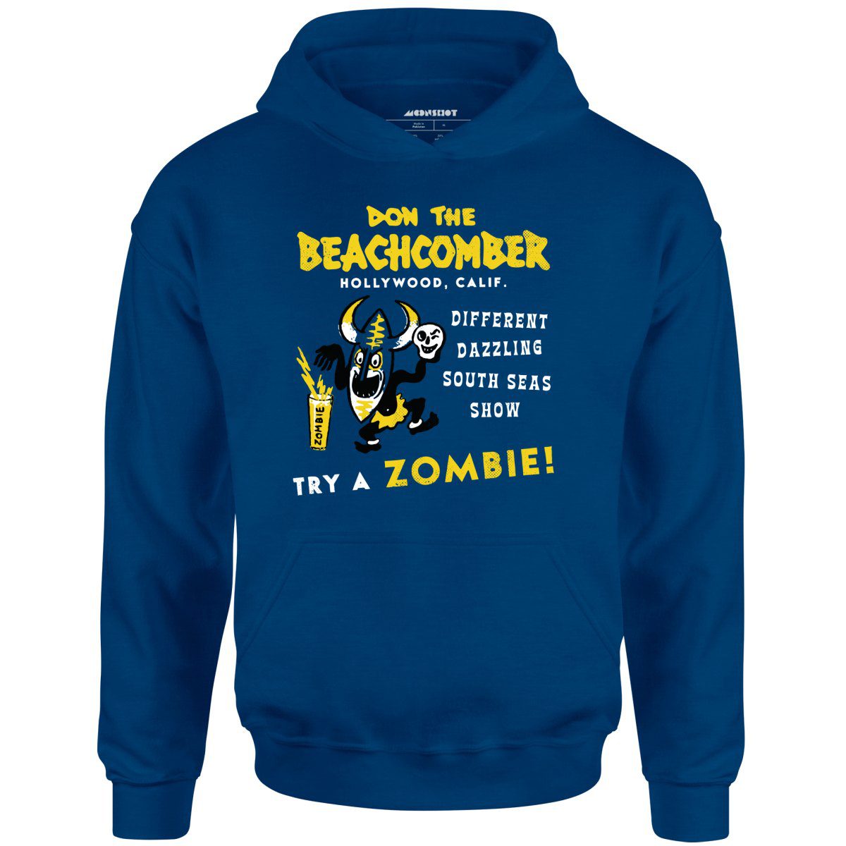 Don The Beachcomber – Hollywood, Ca – Vintage Tiki Bar – Unisex Hoodie