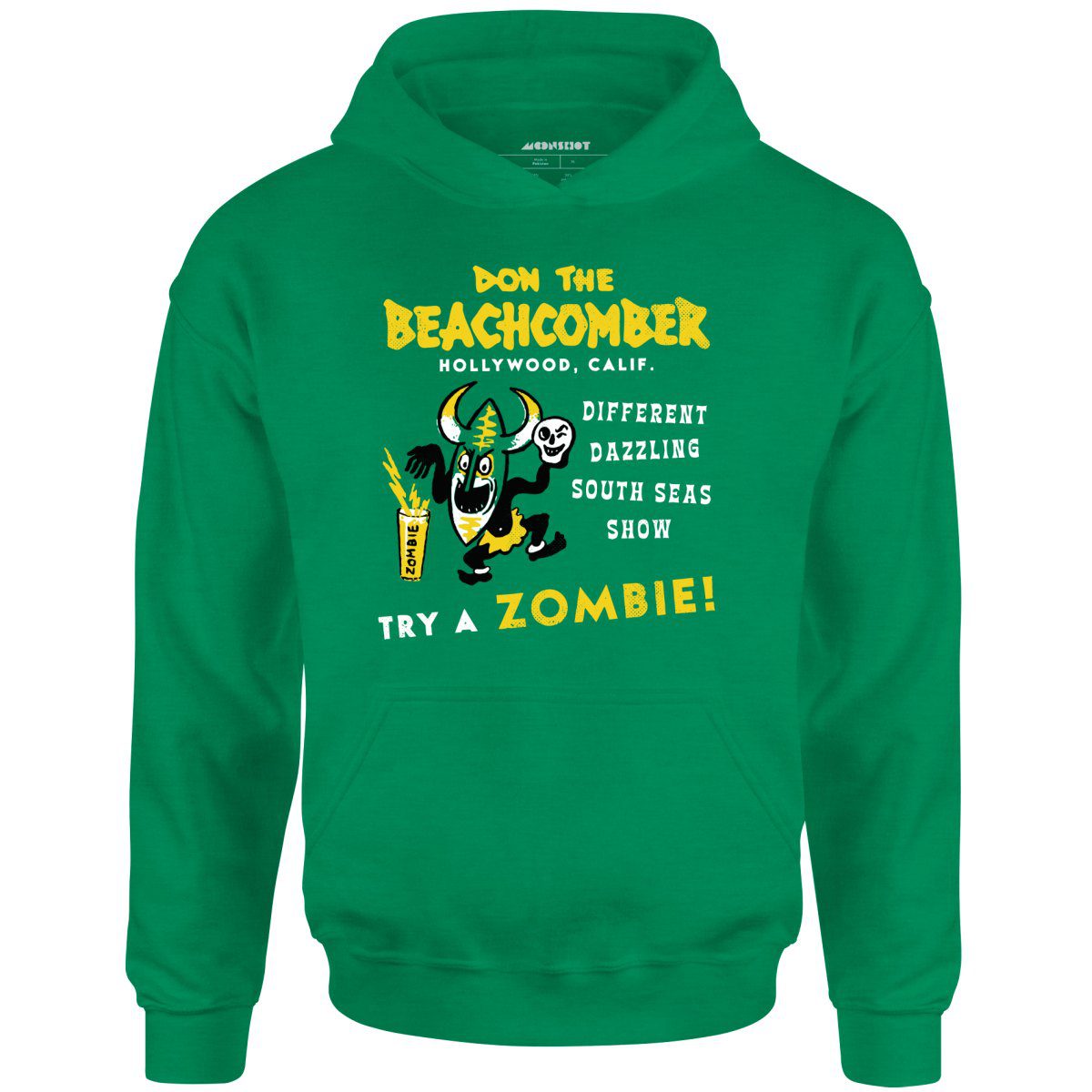 Don The Beachcomber – Hollywood, Ca – Vintage Tiki Bar – Unisex Hoodie