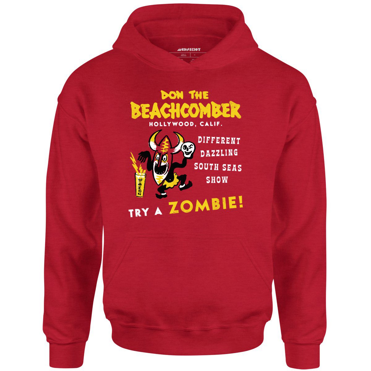 Don The Beachcomber – Hollywood, Ca – Vintage Tiki Bar – Unisex Hoodie