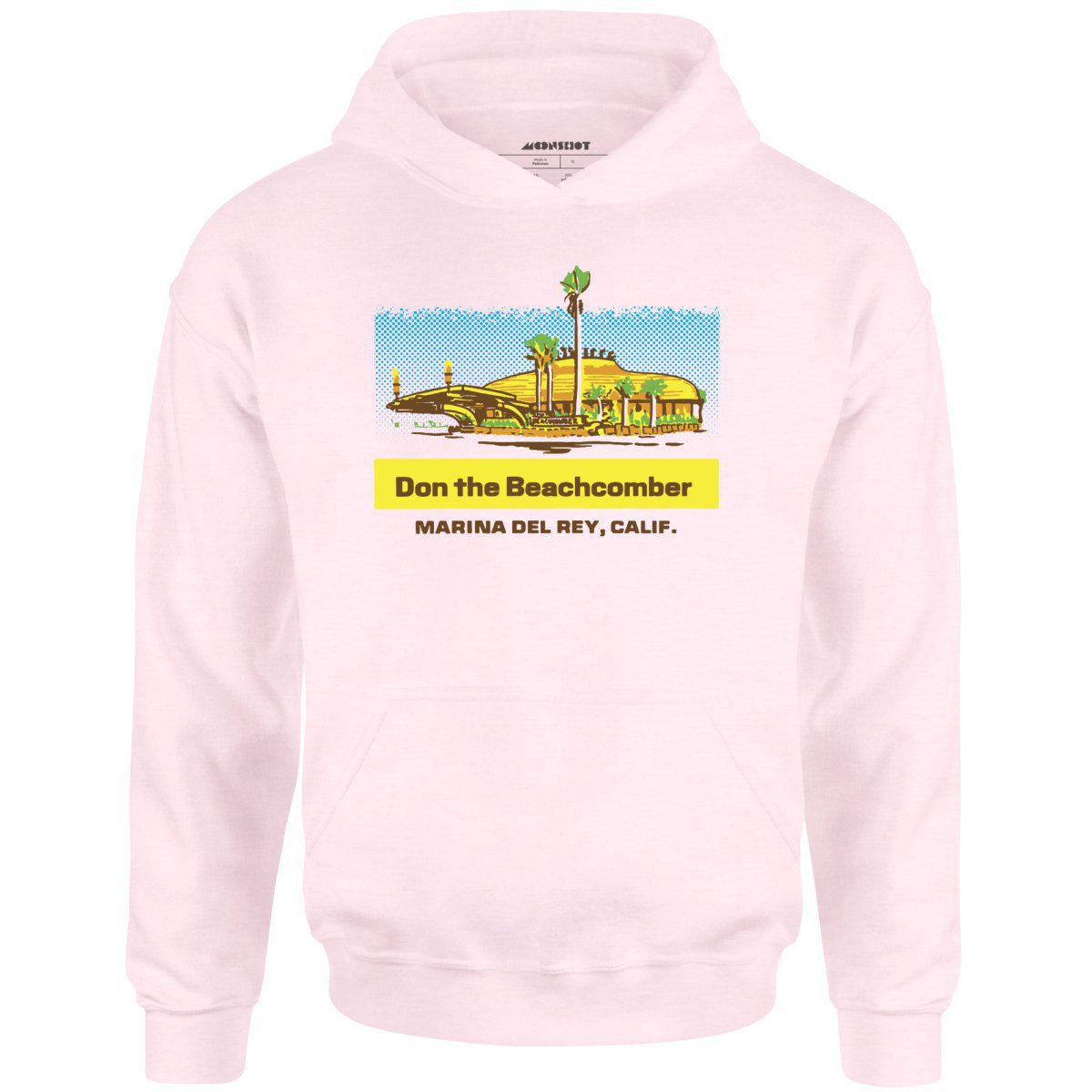 Don The Beachcomber – Marina Del Rey, Ca – Vintage Tiki Bar – Unisex Hoodie