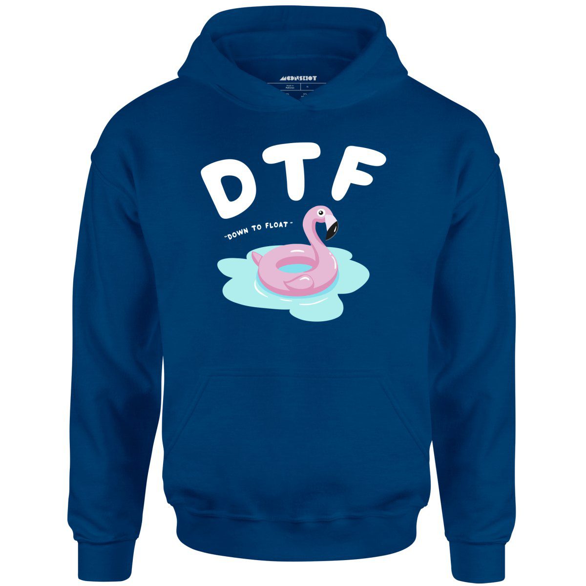 Down To Float – Unisex Hoodie