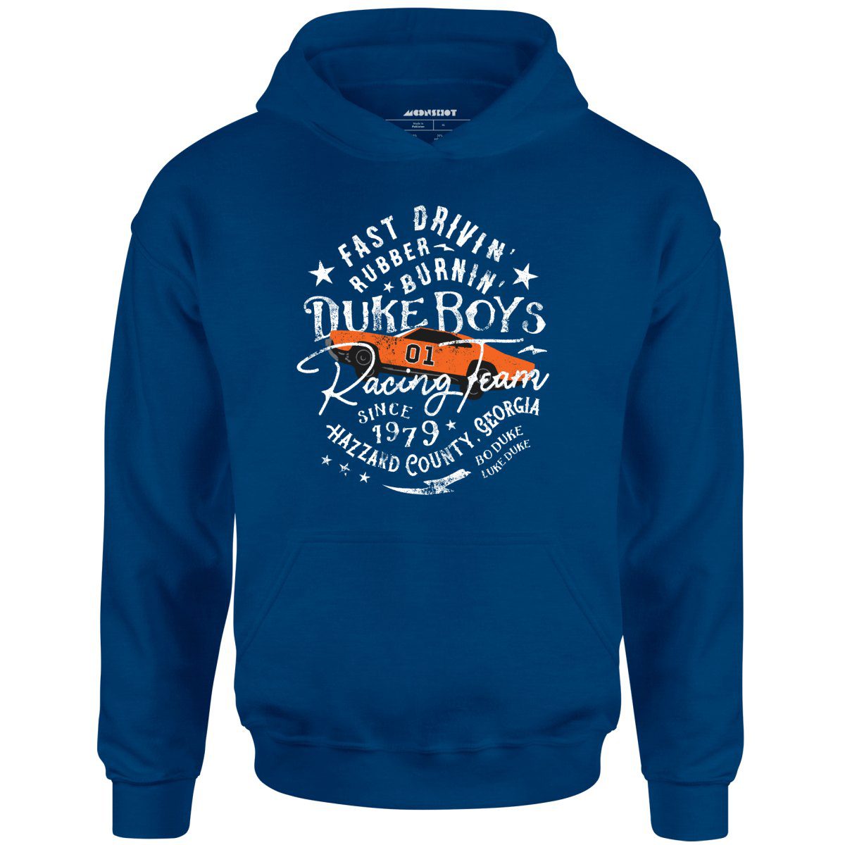 Duke Boys Racing Team – Unisex Hoodie