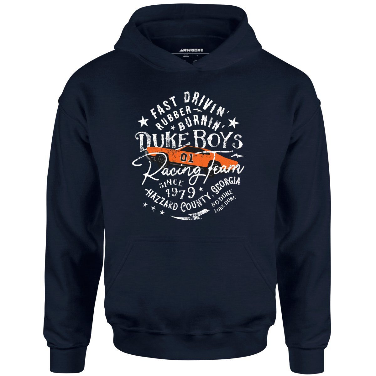 Duke Boys Racing Team – Unisex Hoodie