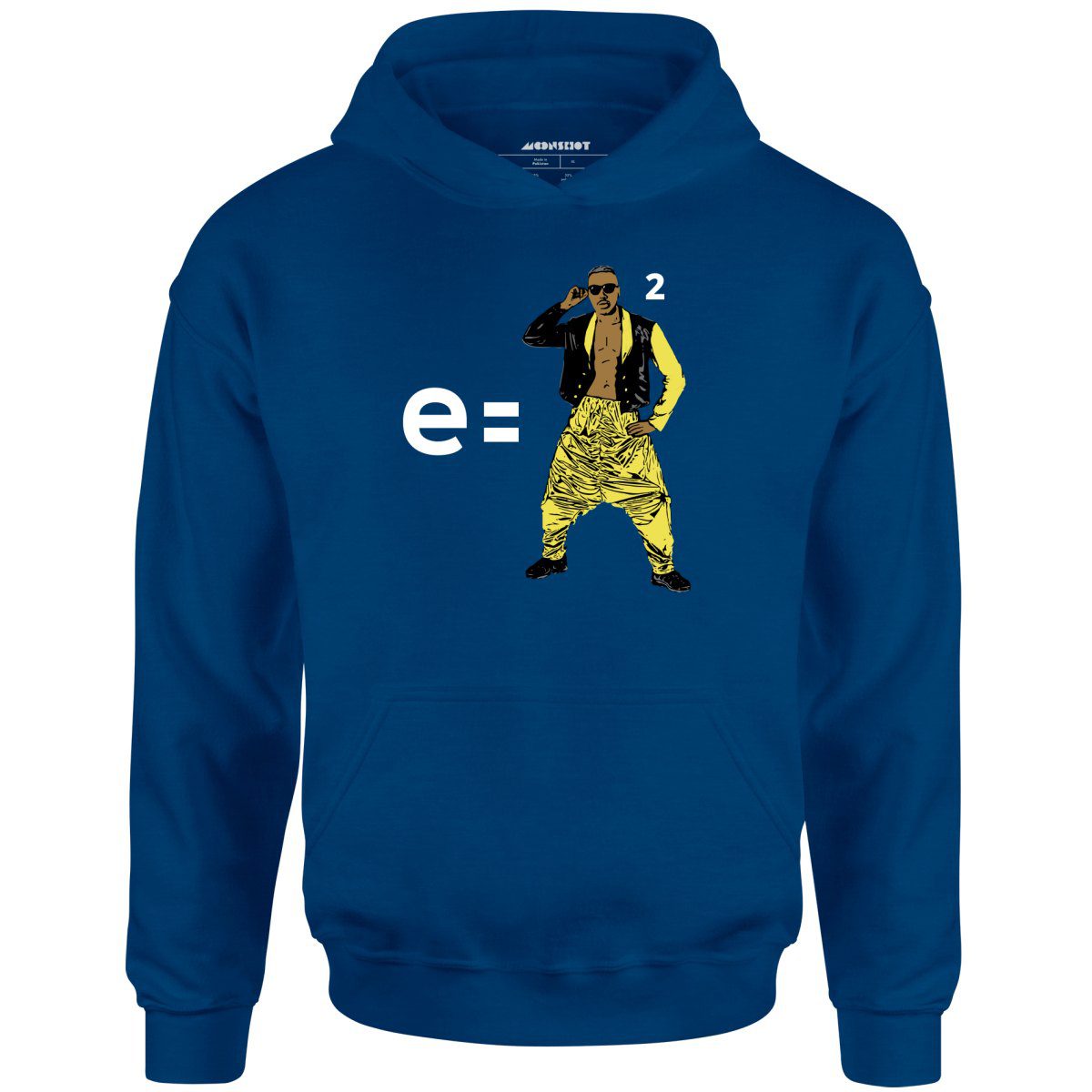 E=Mc Hammer Squared – Unisex Hoodie