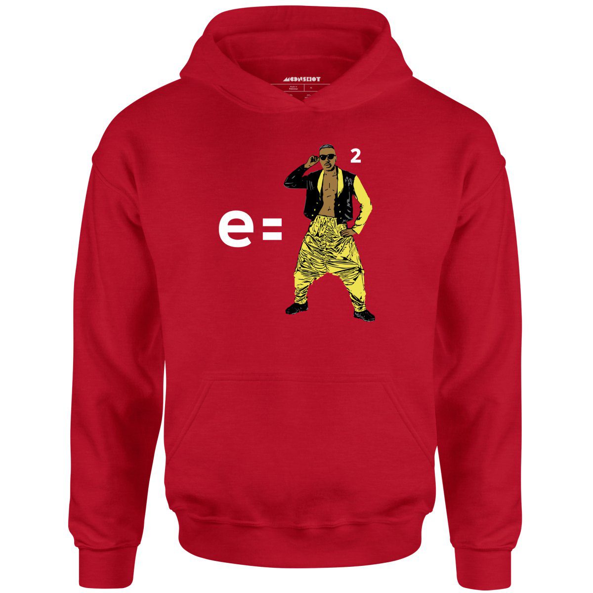 E=Mc Hammer Squared – Unisex Hoodie