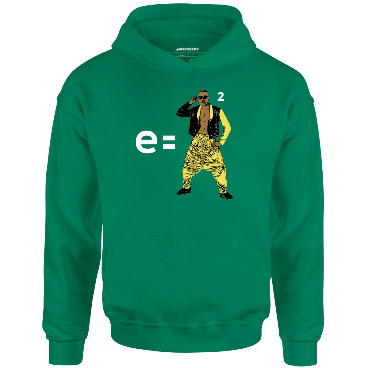 E=Mc Hammer Squared – Unisex Hoodie