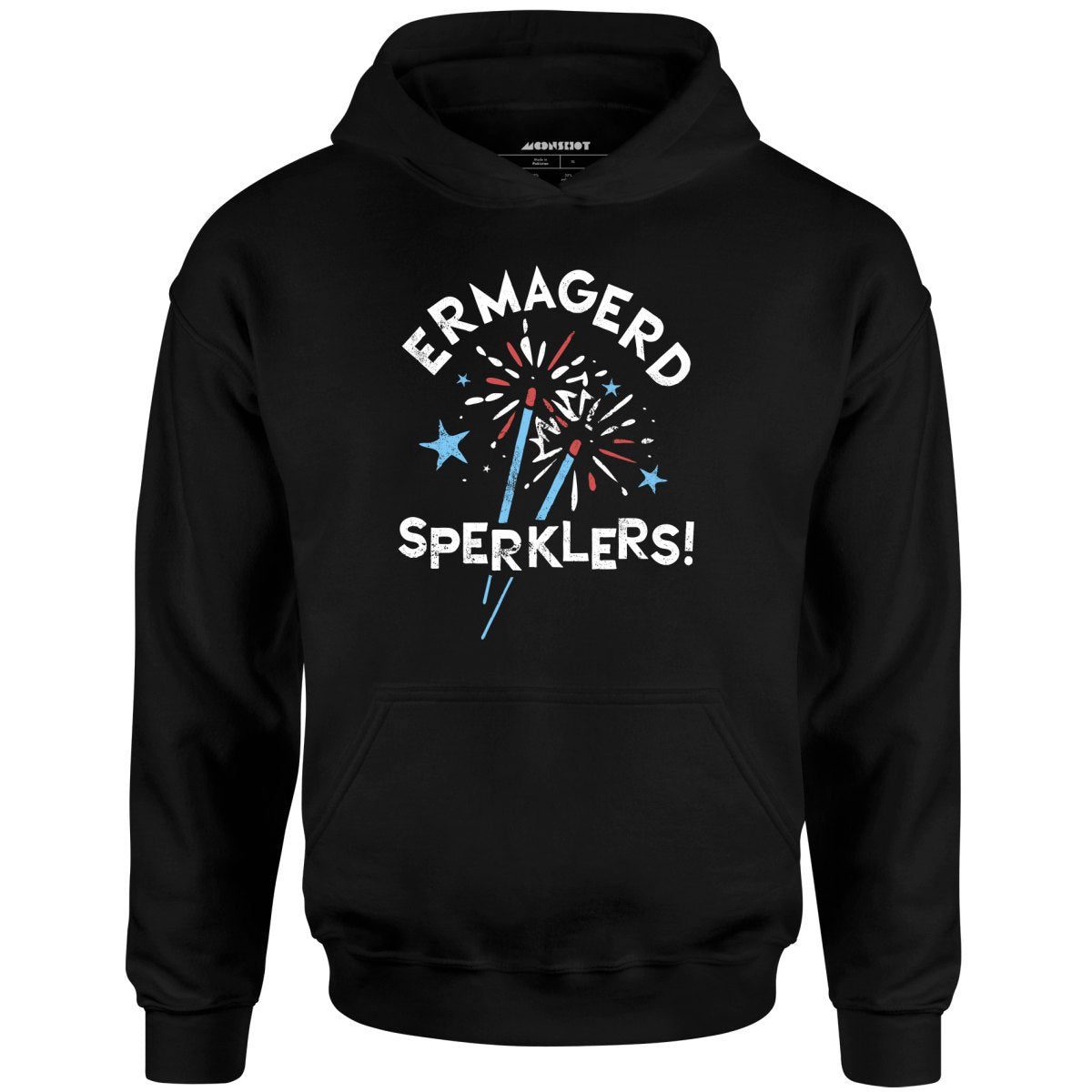 Ermagerd Sperklers! – Unisex Hoodie