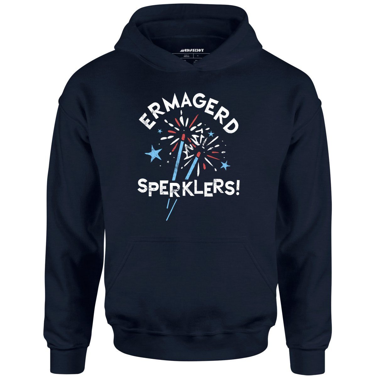 Ermagerd Sperklers! – Unisex Hoodie