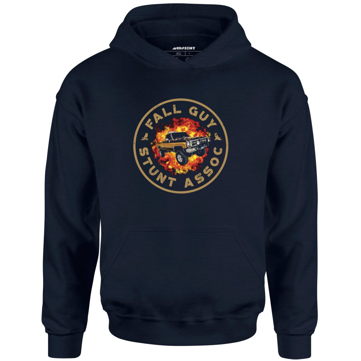 Fall Guy Stunt Association – Unisex Hoodie