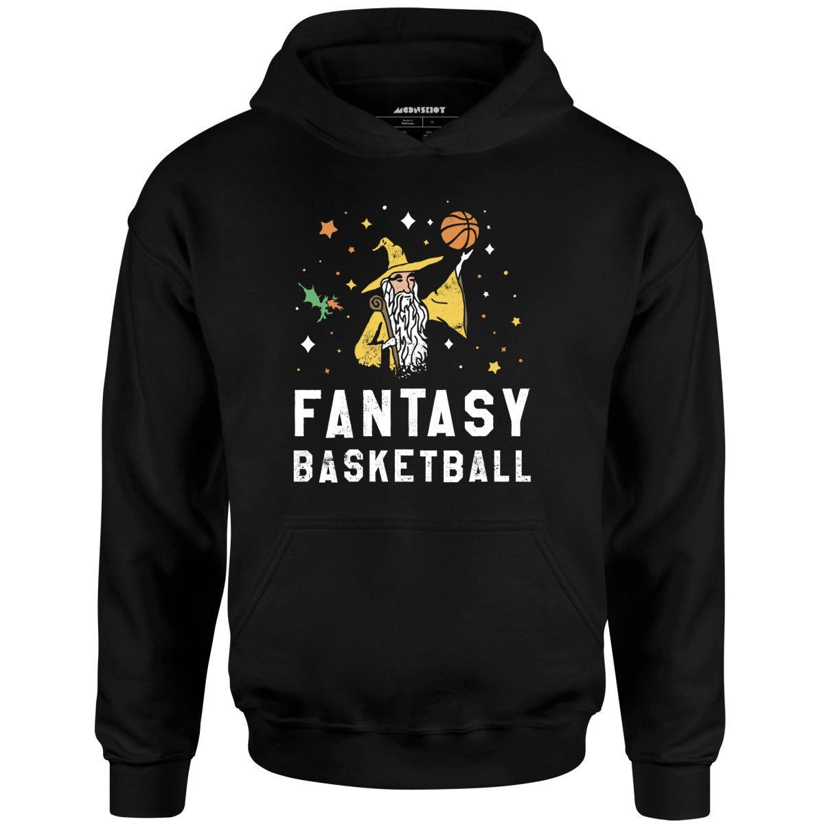 Fantasy Basketball – Unisex Hoodie