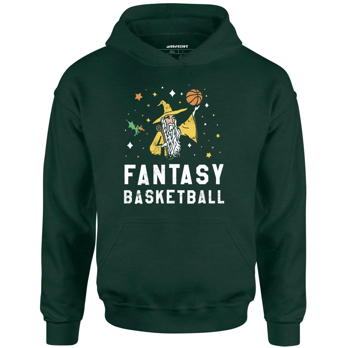 Fantasy Basketball – Unisex Hoodie