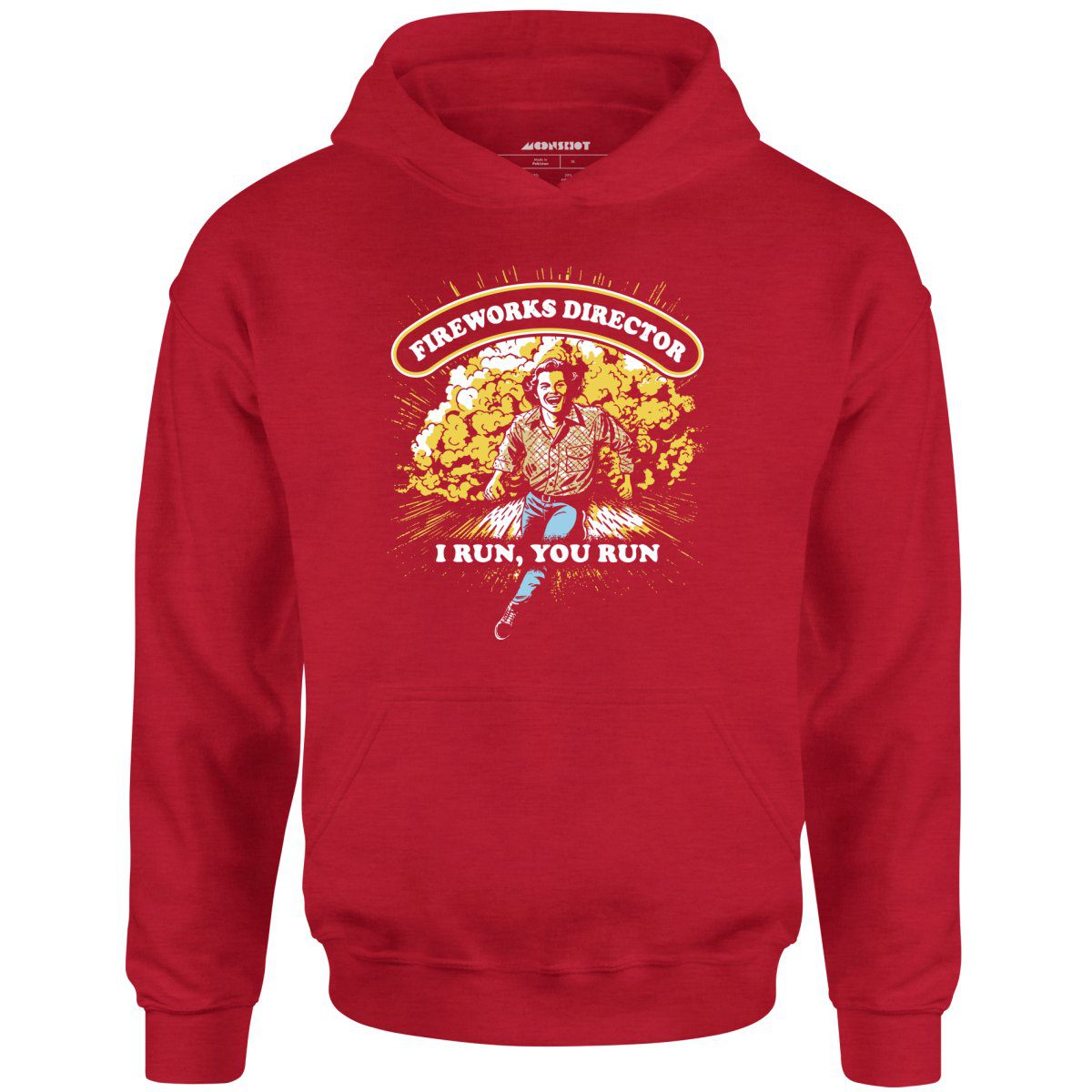 Fireworks Director – Unisex Hoodie