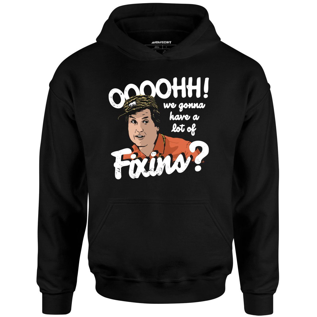 Fixins – Stevie Janowski – Unisex Hoodie