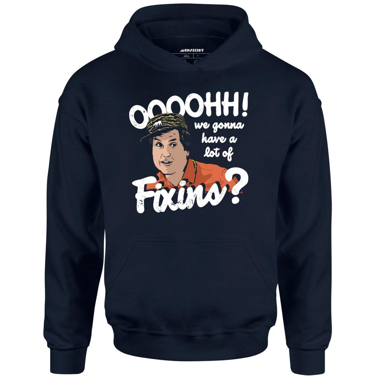 Fixins – Stevie Janowski – Unisex Hoodie