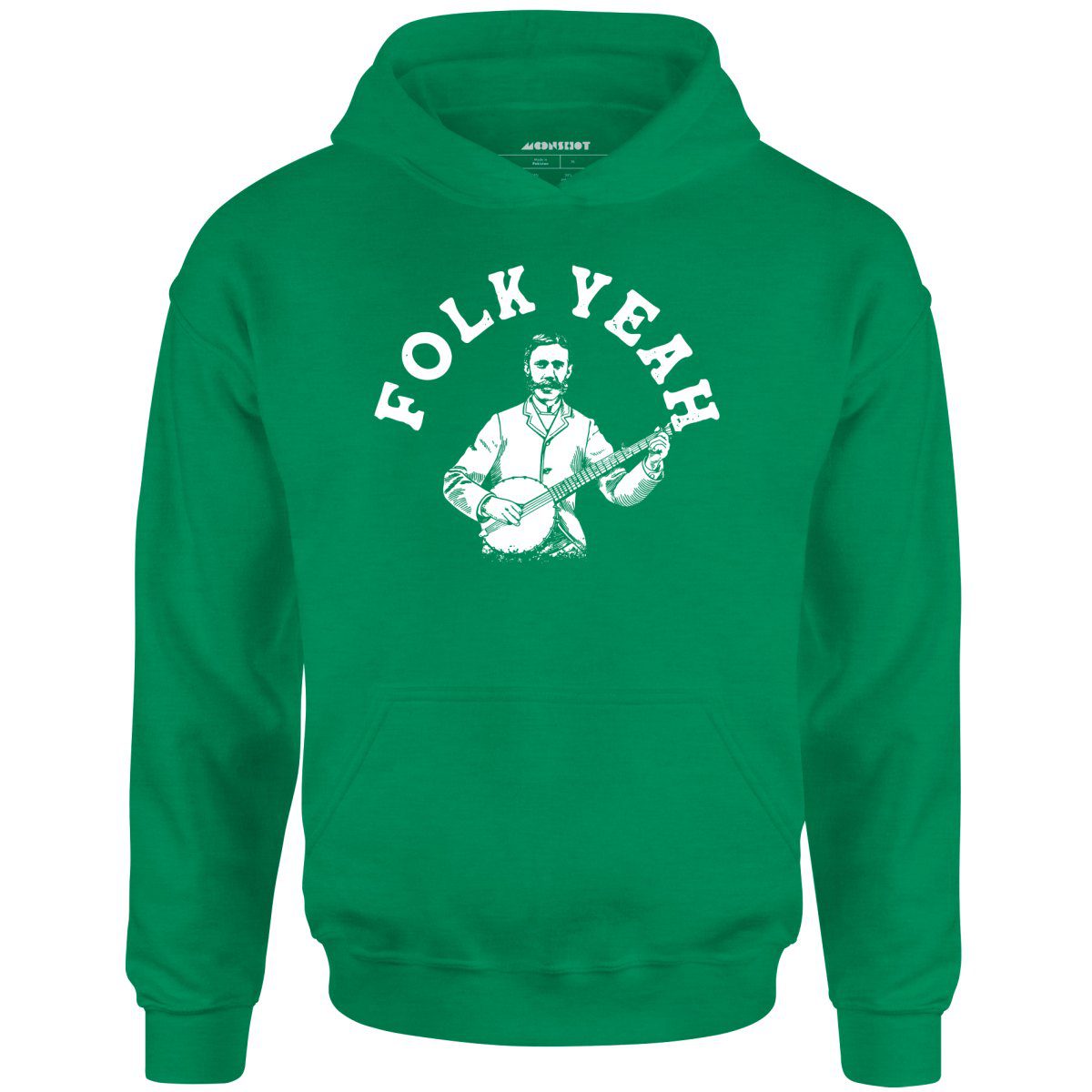 Folk Yeah – Unisex Hoodie