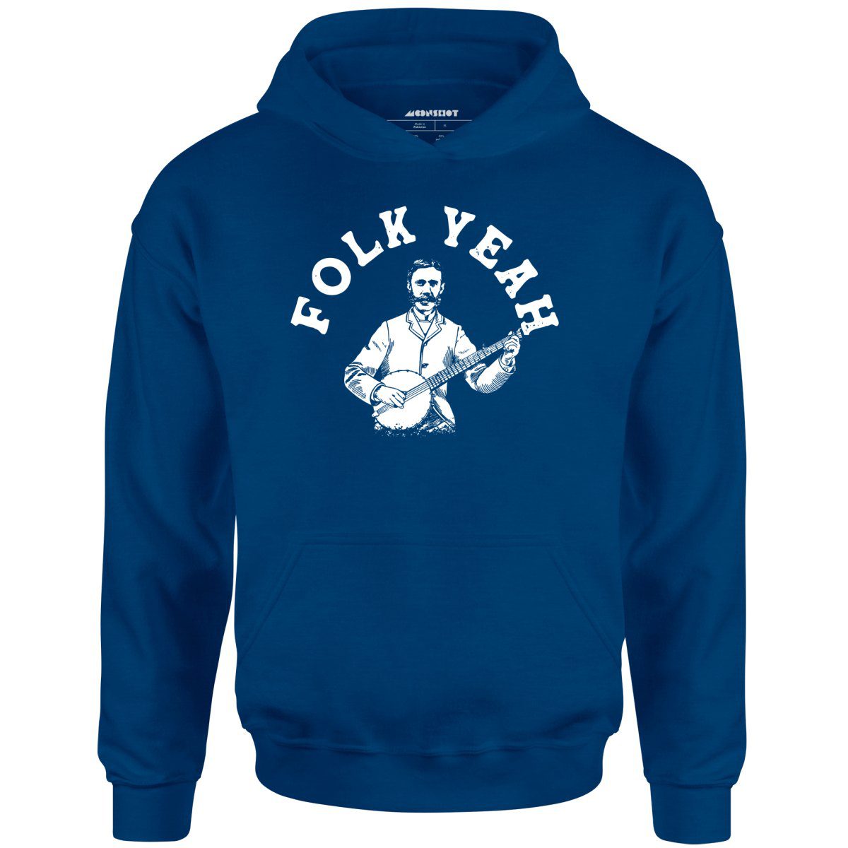 Folk Yeah – Unisex Hoodie