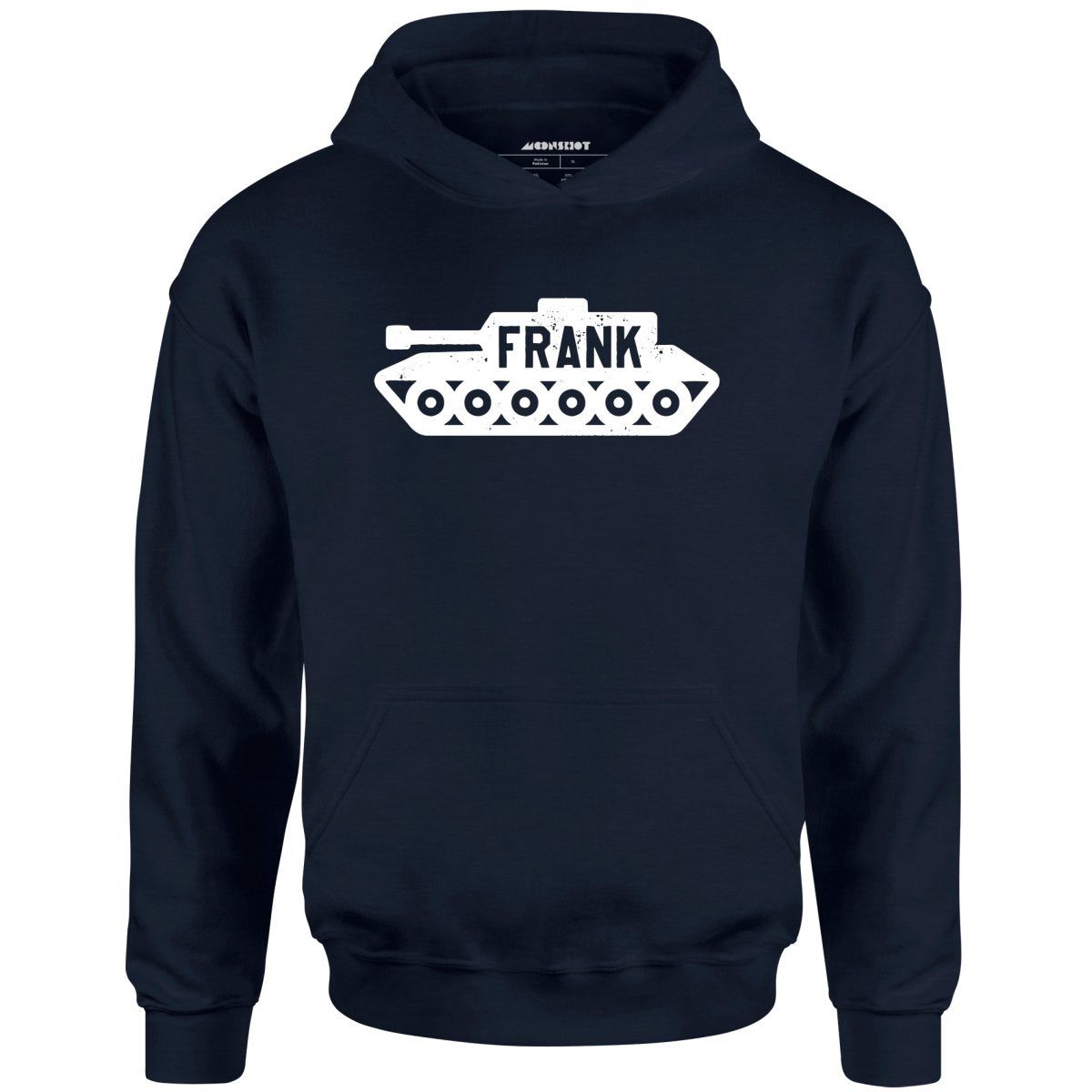 Frank The Tank – Unisex Hoodie