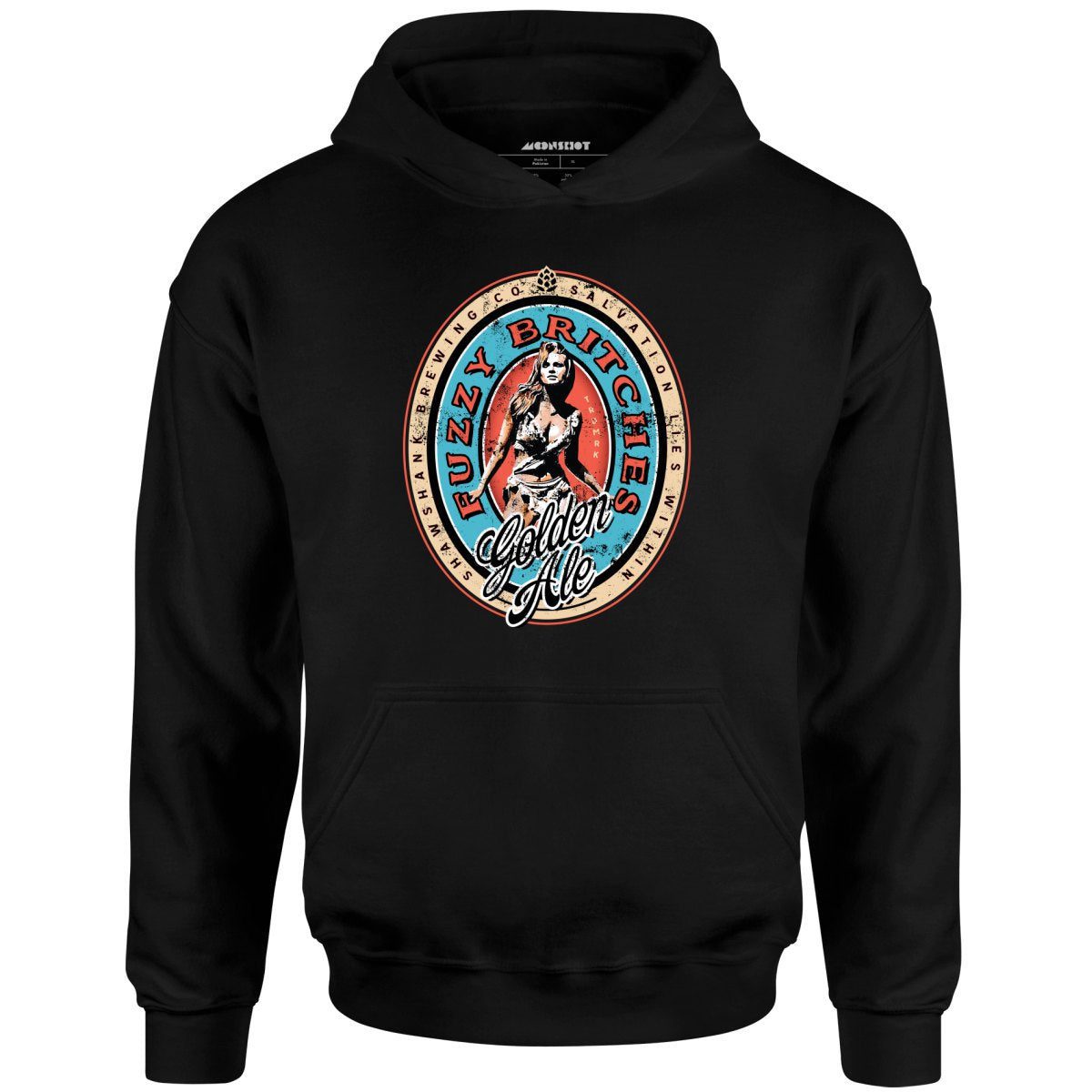 Fuzzy Britches Golden Ale – Unisex Hoodie