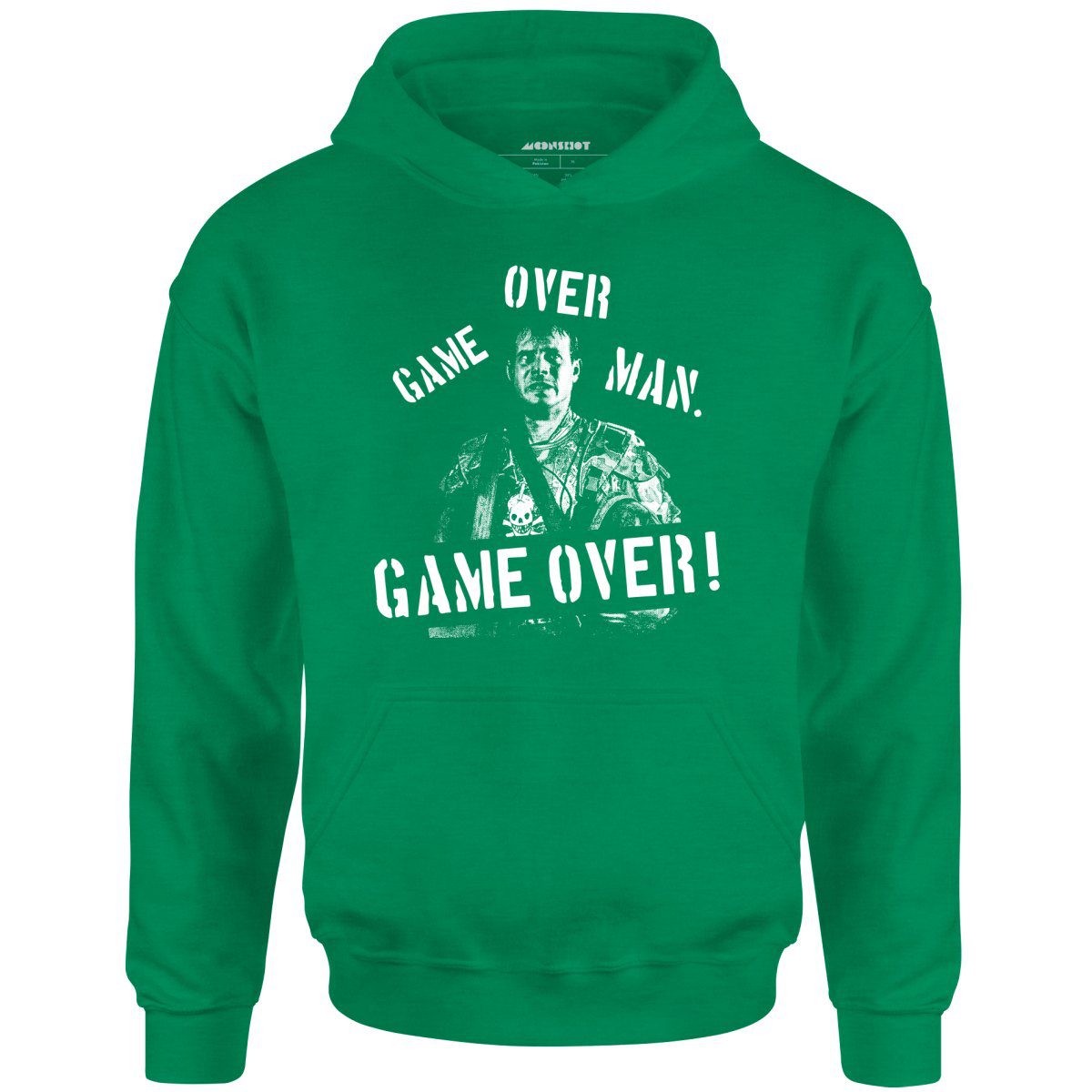 Game Over, Man Game Over! – Unisex Hoodie