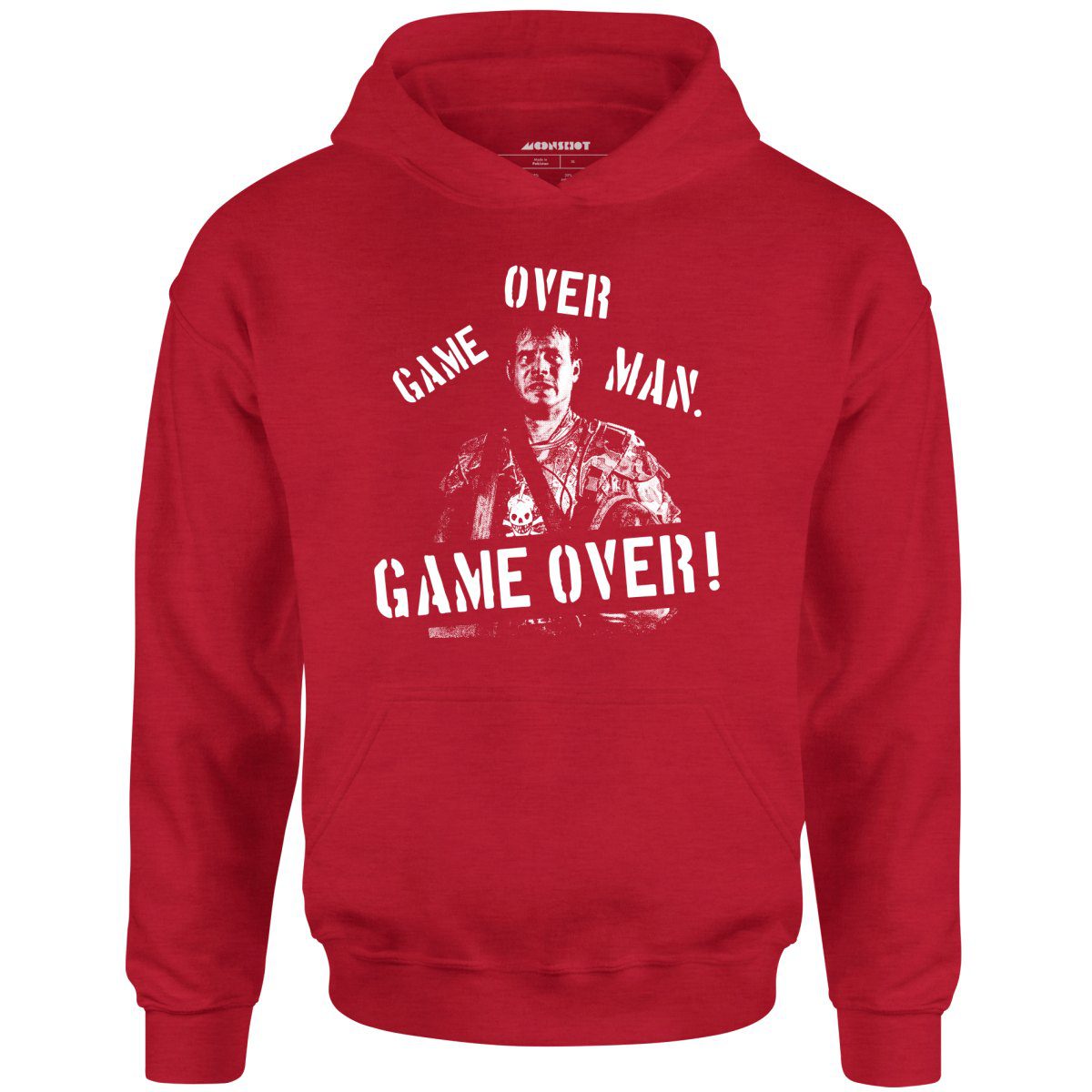 Game Over, Man Game Over! – Unisex Hoodie