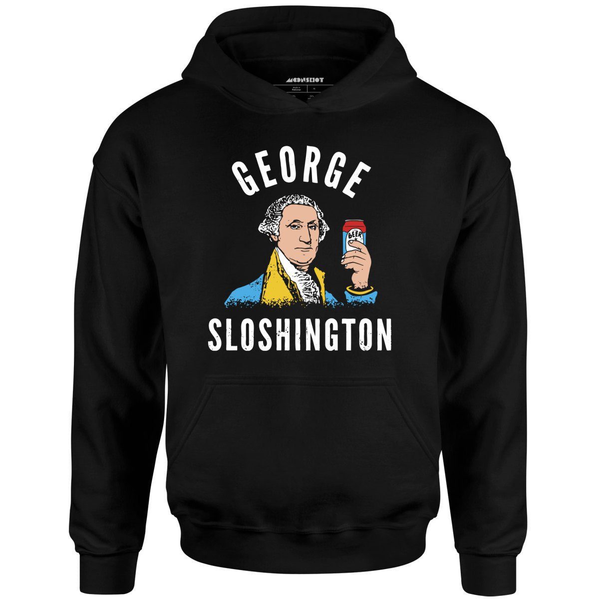 George Sloshington – Unisex Hoodie