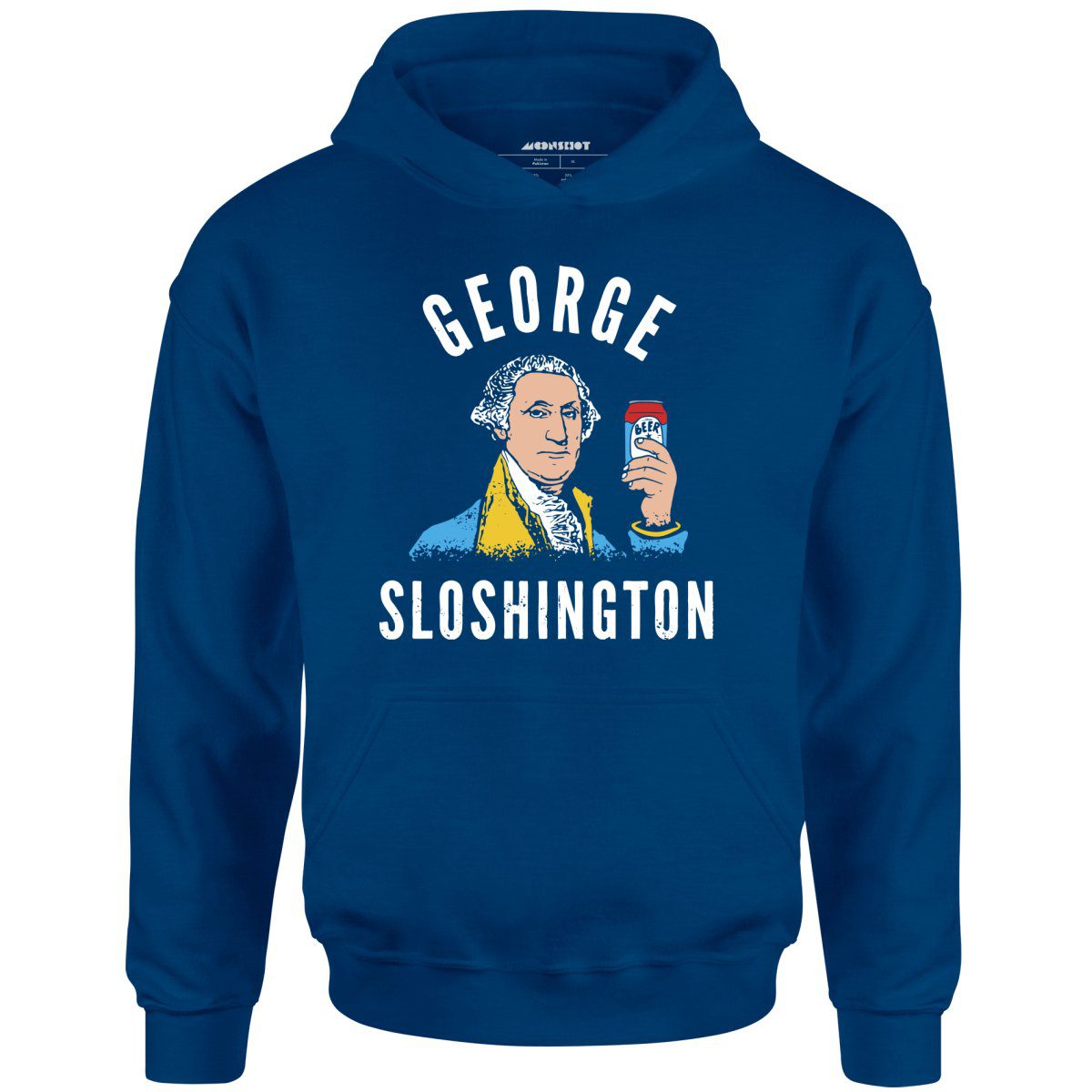 George Sloshington – Unisex Hoodie