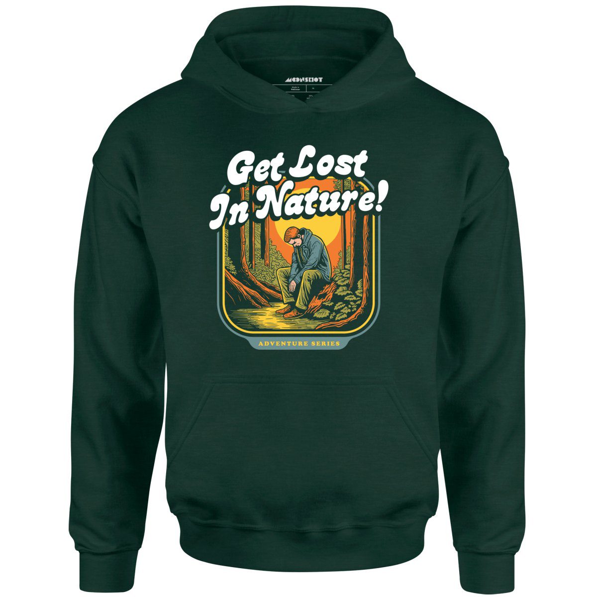 Get Lost In Nature – Unisex Hoodie