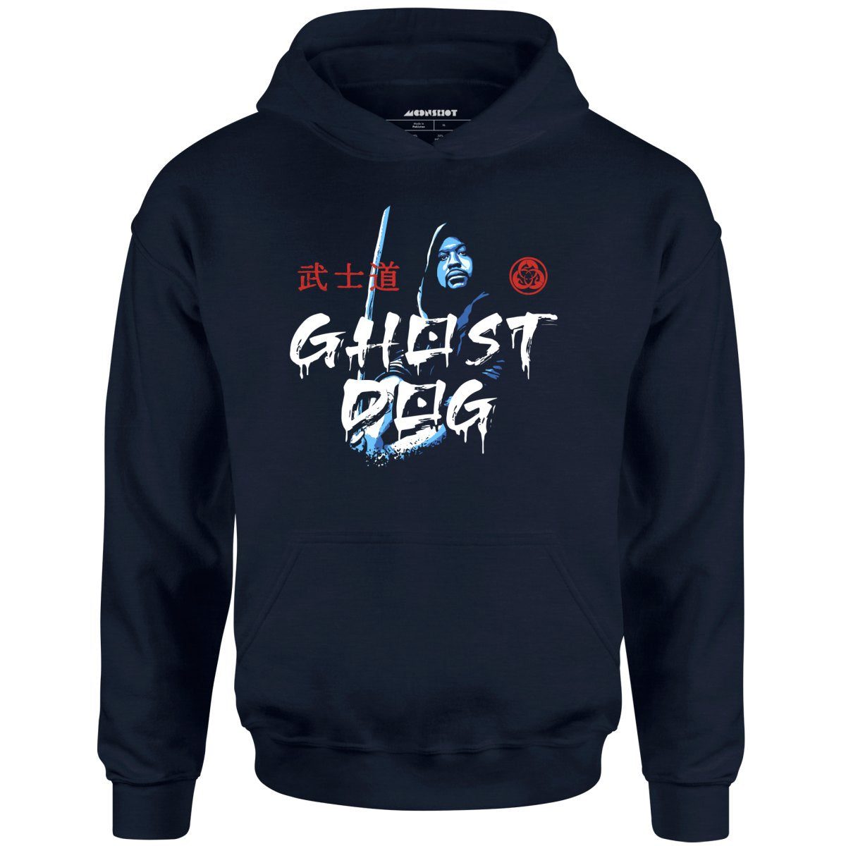 Ghost Dog – Unisex Hoodie